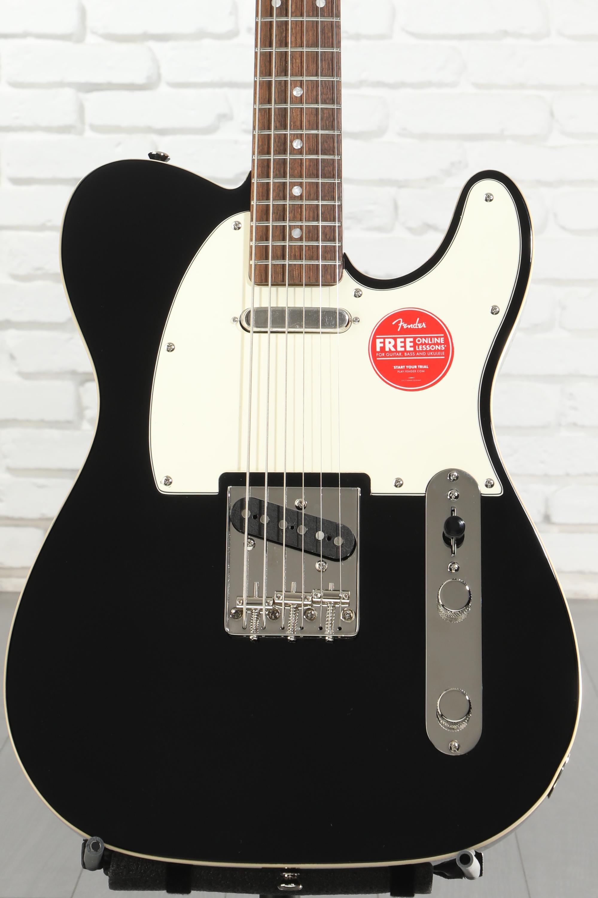 Squier Classic Vibe Baritone Custom Telecaster - Black Reviews