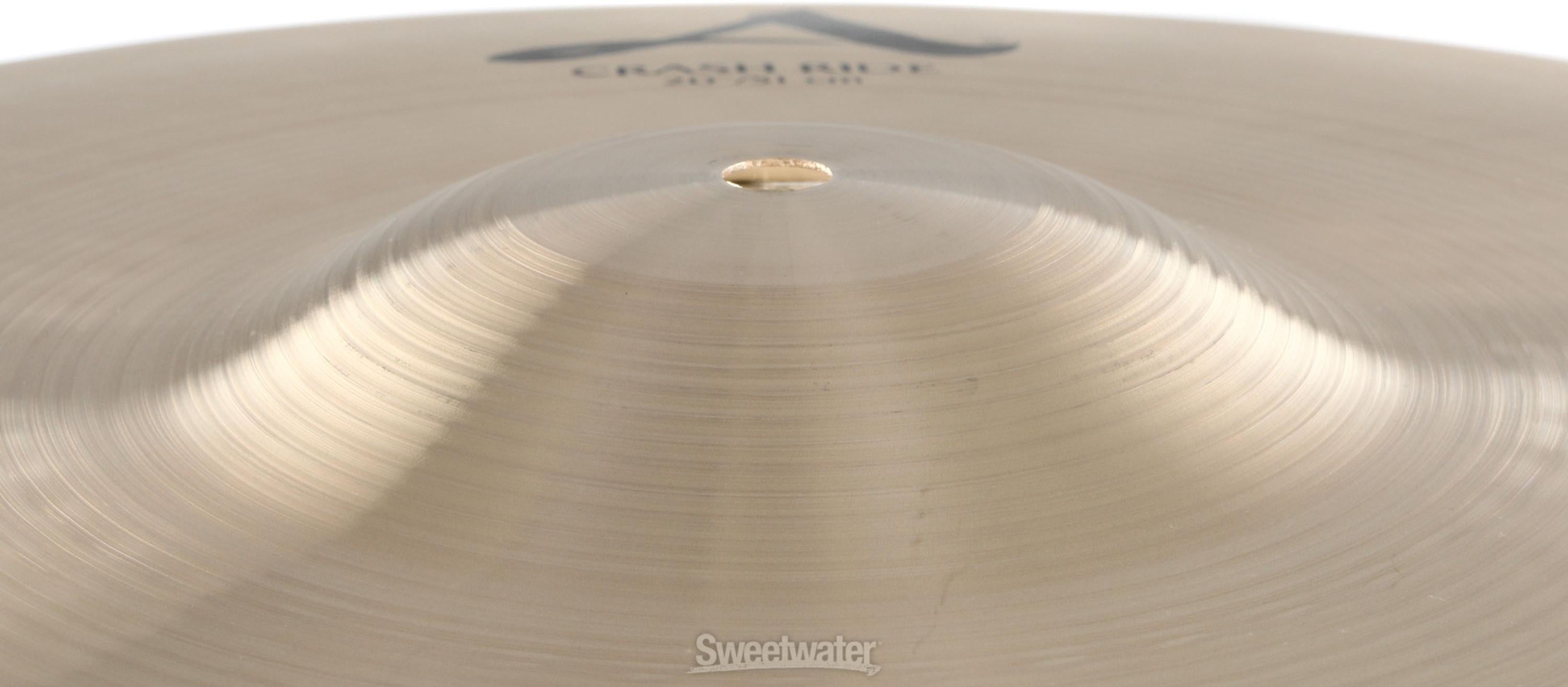 Zildjian 20 inch A Zildjian Crash/Ride Cymbal | Sweetwater