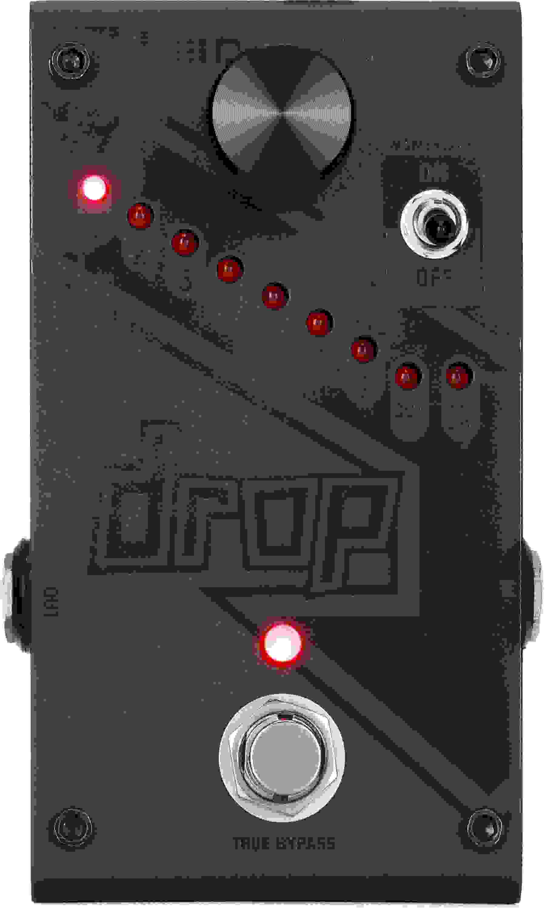 DigiTech Drop Polyphonic Drop-tune Pitch-shift Pedal - Limited-edition ...