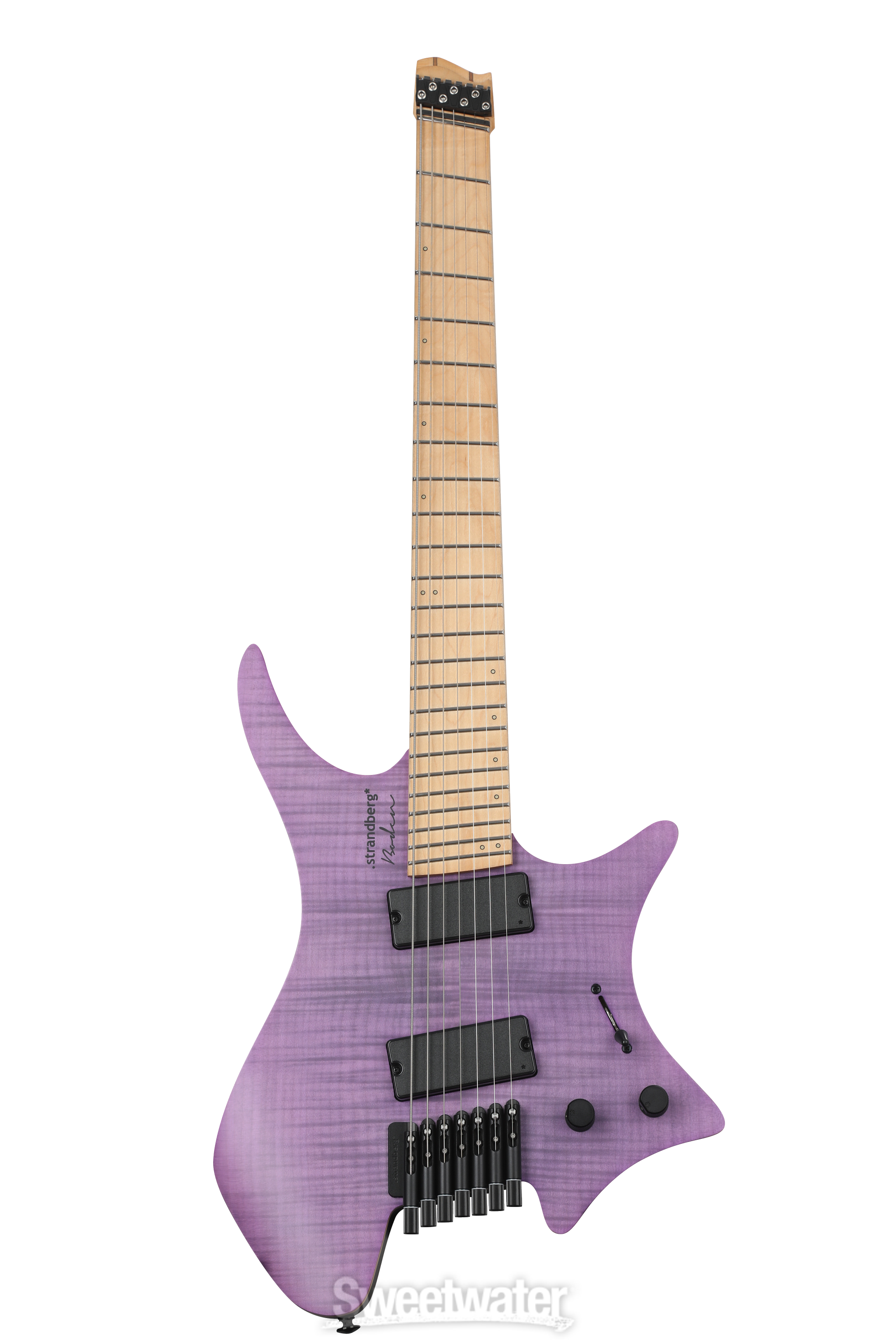 ネックのみジャンク他は新品 Strandberg Boden+ NX7 TT strandberg* Guitars