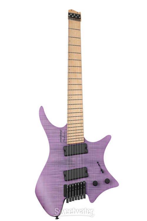 Strandberg Boden Standard NX 7 Electric Guitar - Trans Purple