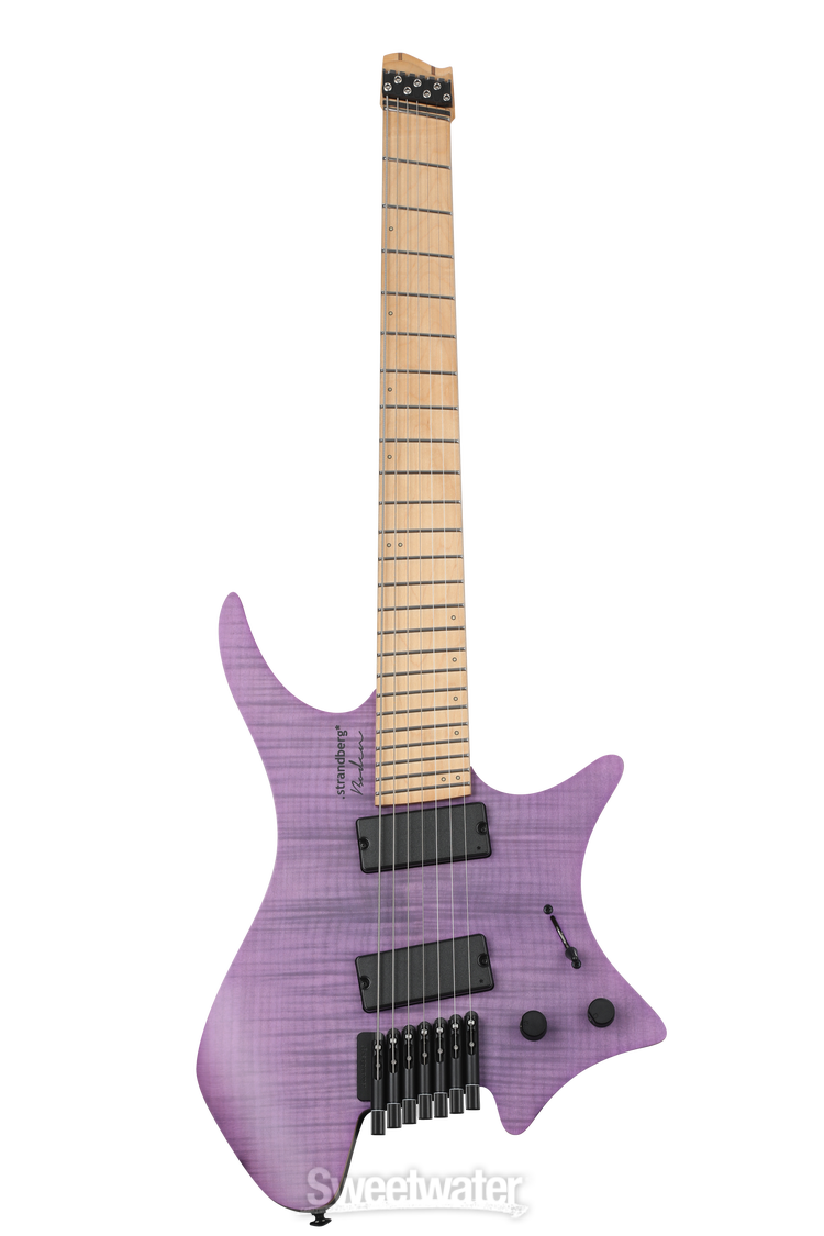 Strandberg Boden Standard NX 7 Electric Guitar - Trans Purple