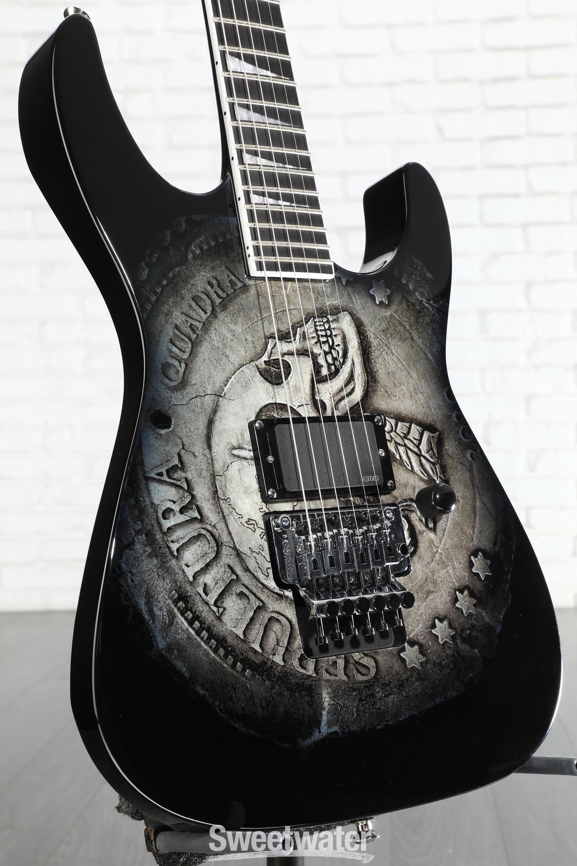 Photo of Jackson Pro Series Signature Andreas Kisser Soloist Electric Guitar - Quadra