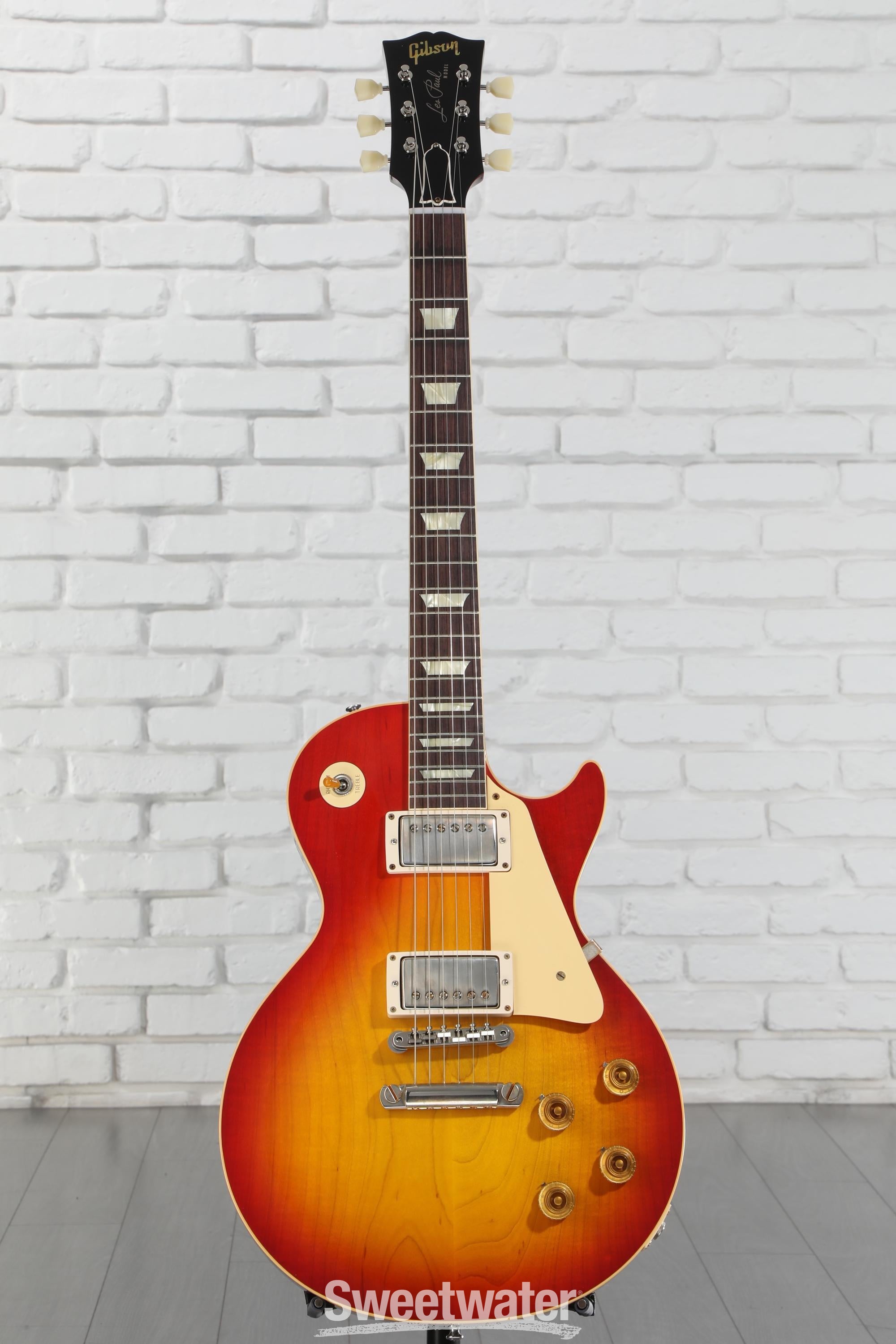 Gibson　historicCollection　reissue　1958 Gibson Custom Shop Historic Collection Les Paul 1958 Reissue