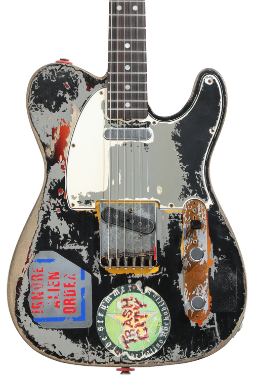 Fender Custom Shop Limited-edition Masterbuilt Joe Strummer