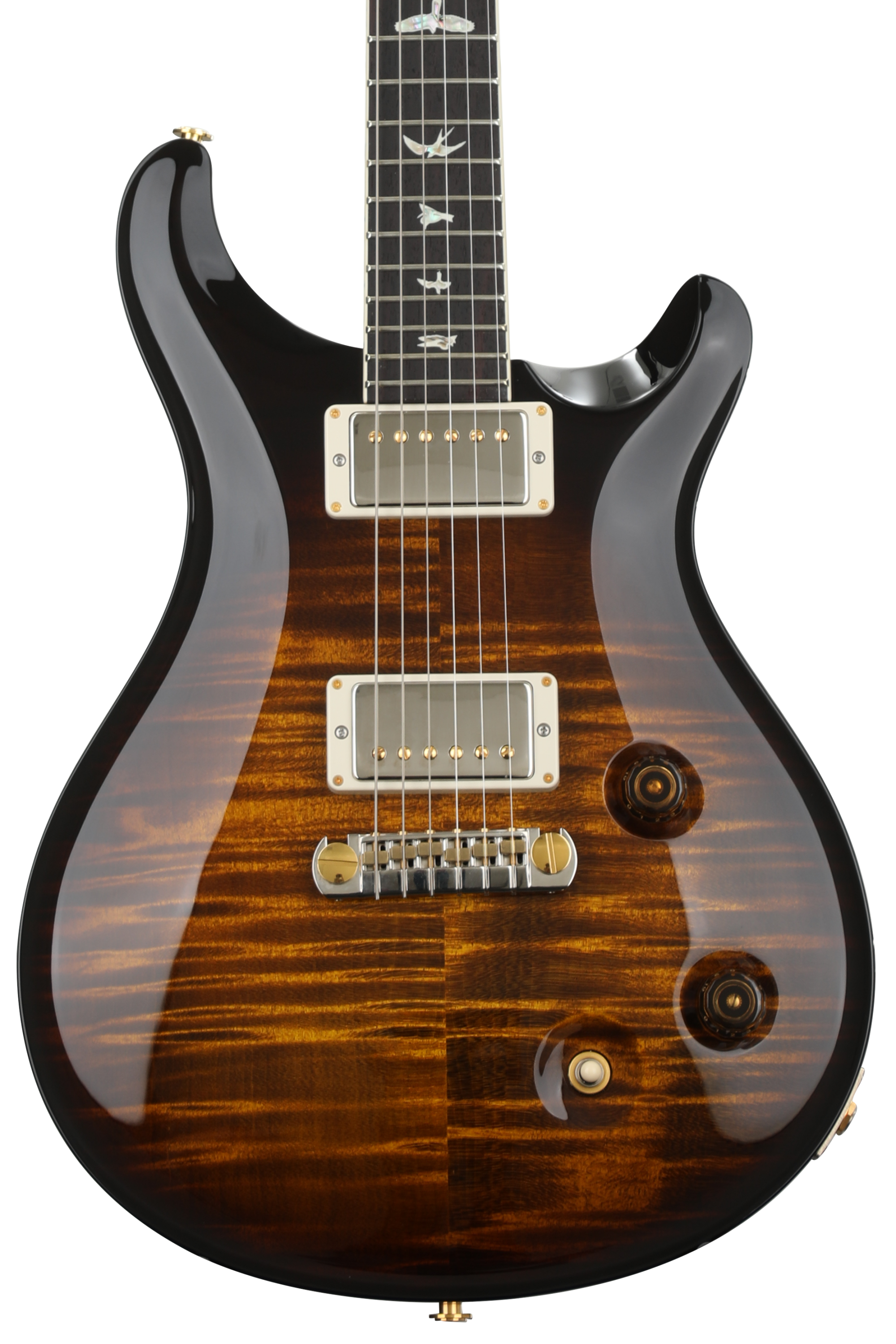 PRS McCarty 10-Top - Black Gold Burst with Adjustable Stoptail