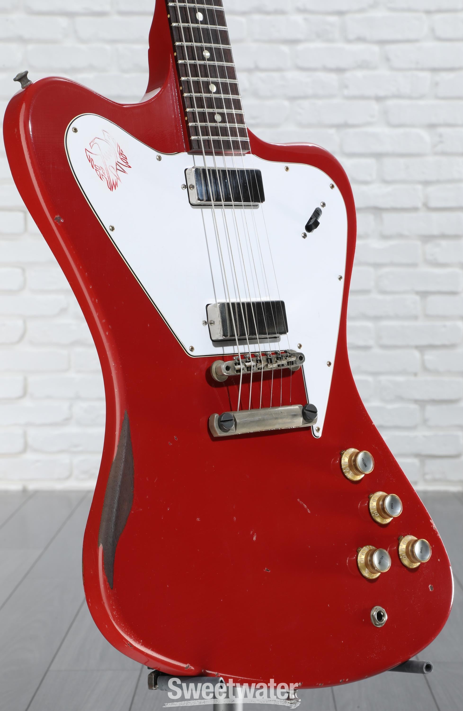 Gibson Custom Dealer Select 1965 Non-reverse Firebird Electric