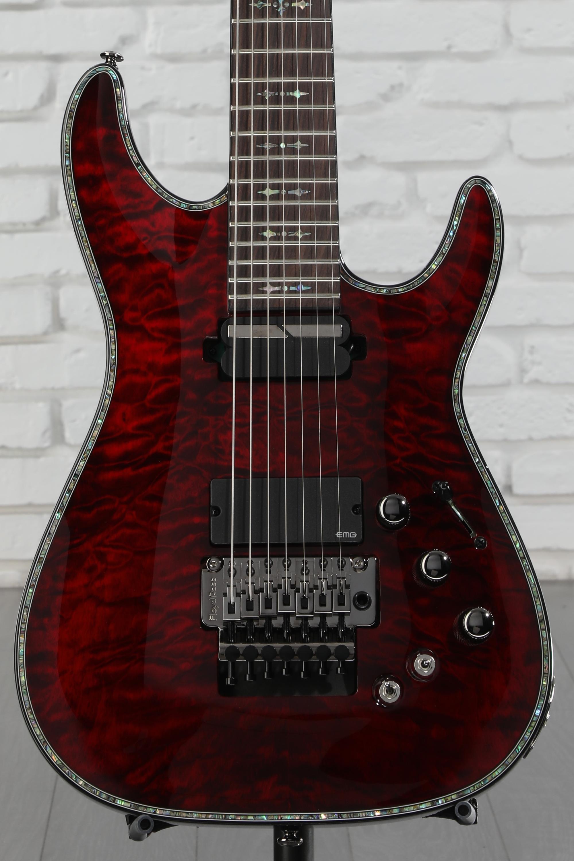 ギター SCHECTER C-7 FR Hellraiser (BCH) Hellraiser C-7 FR