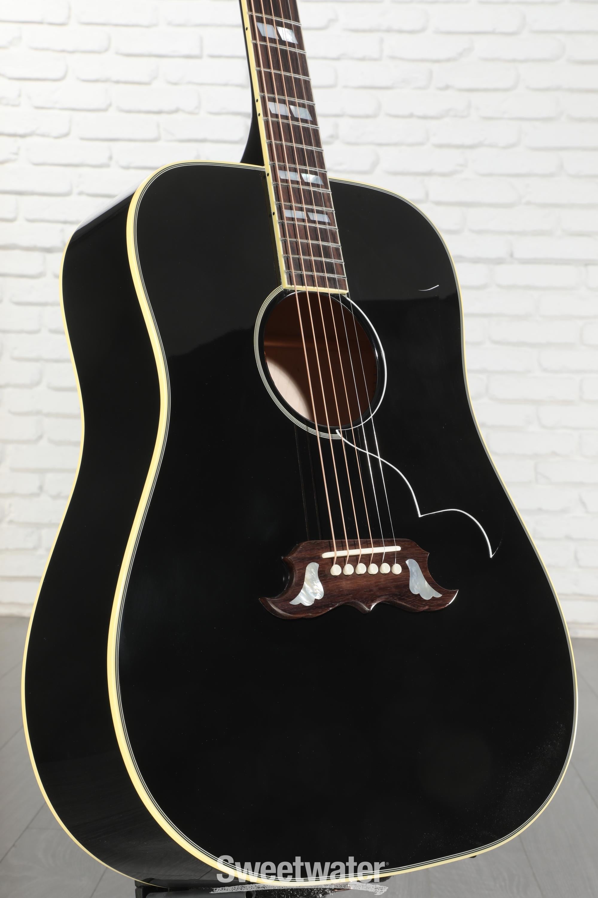 Gibson Acoustic Elvis Dove Acoustic-electric Guitar - Ebony