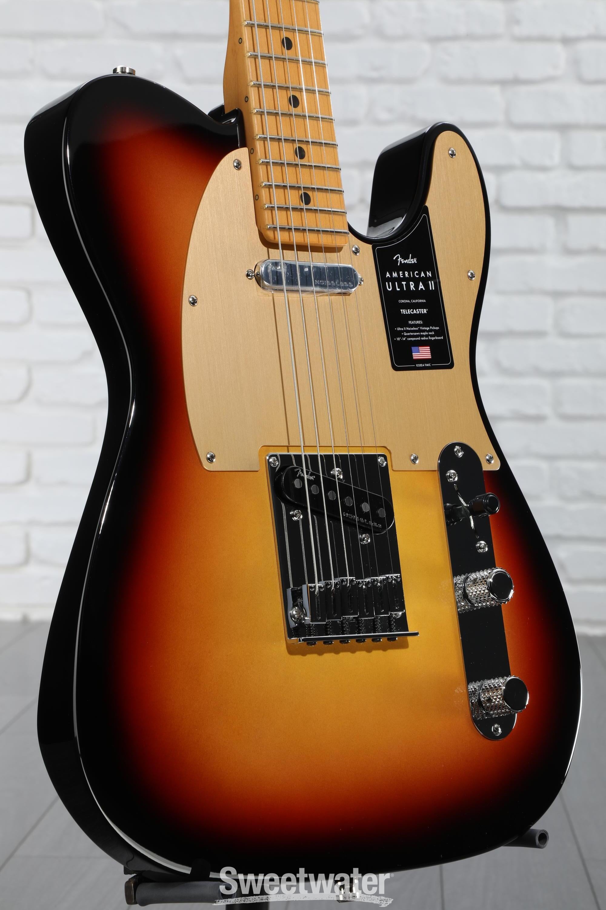 Fender American Ultra II Telecaster Electric Guitar
