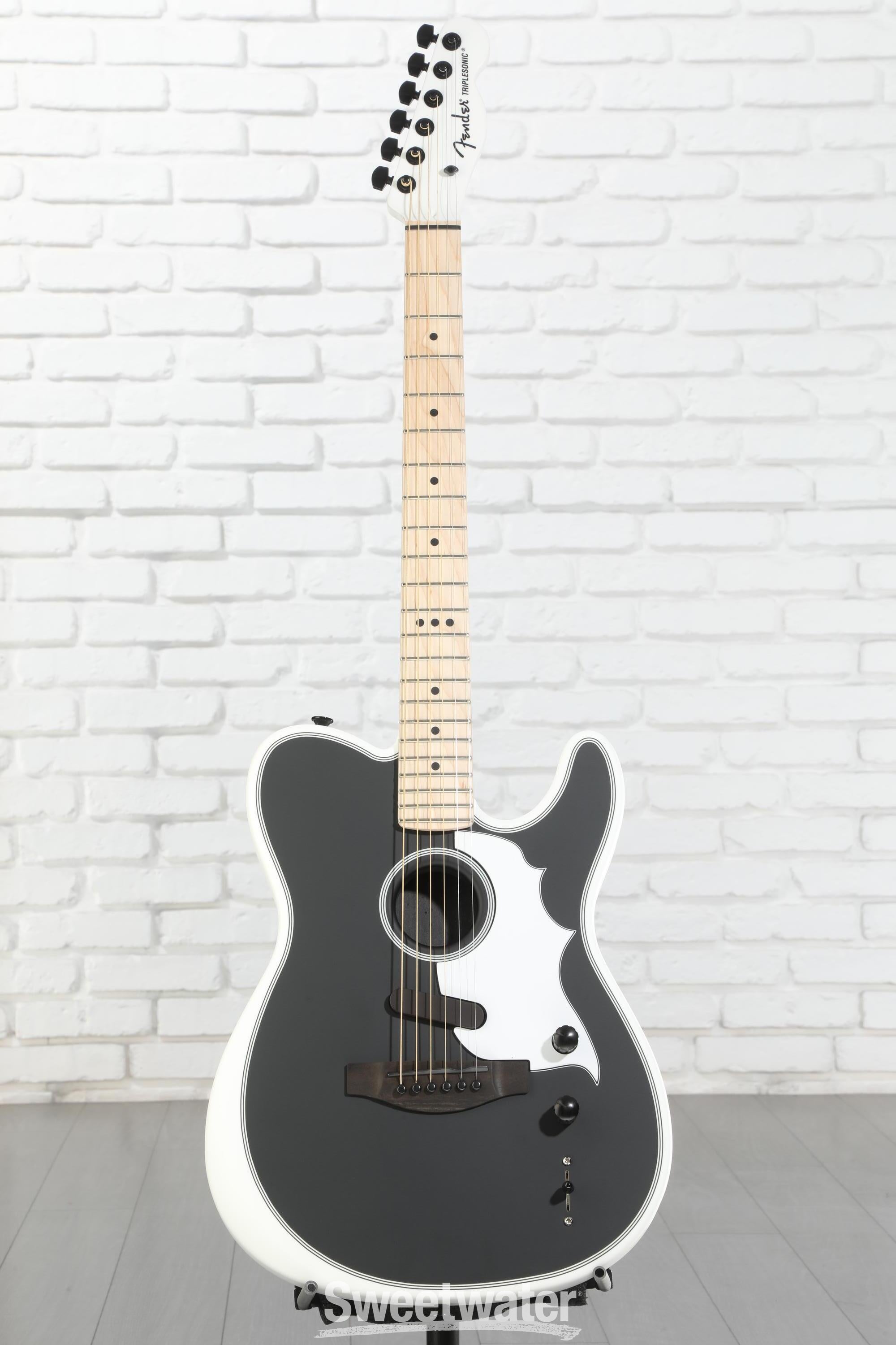 Fender Telecaster ギター Fender Limited-edition Jack White Triplesonic Acoustasonic