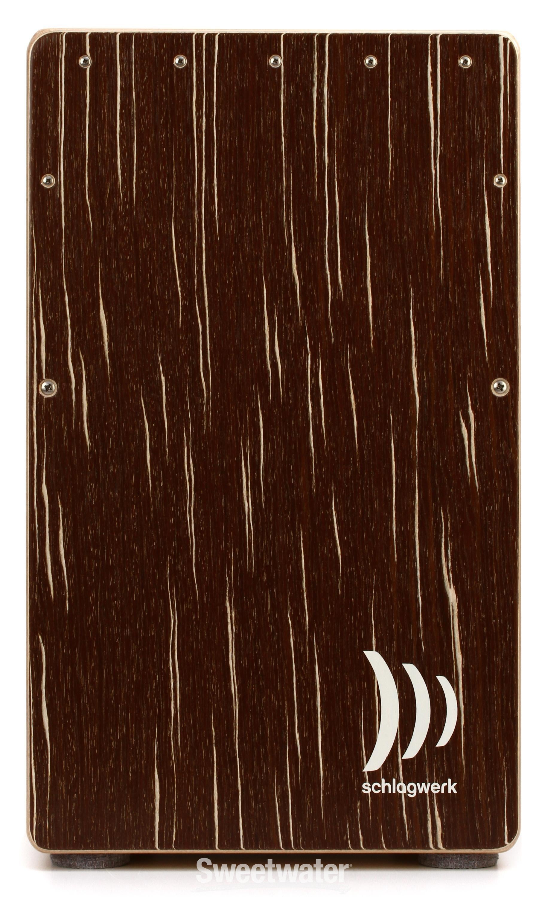 Schlagwerk Super Agile Cajon - Cappuccino | Sweetwater