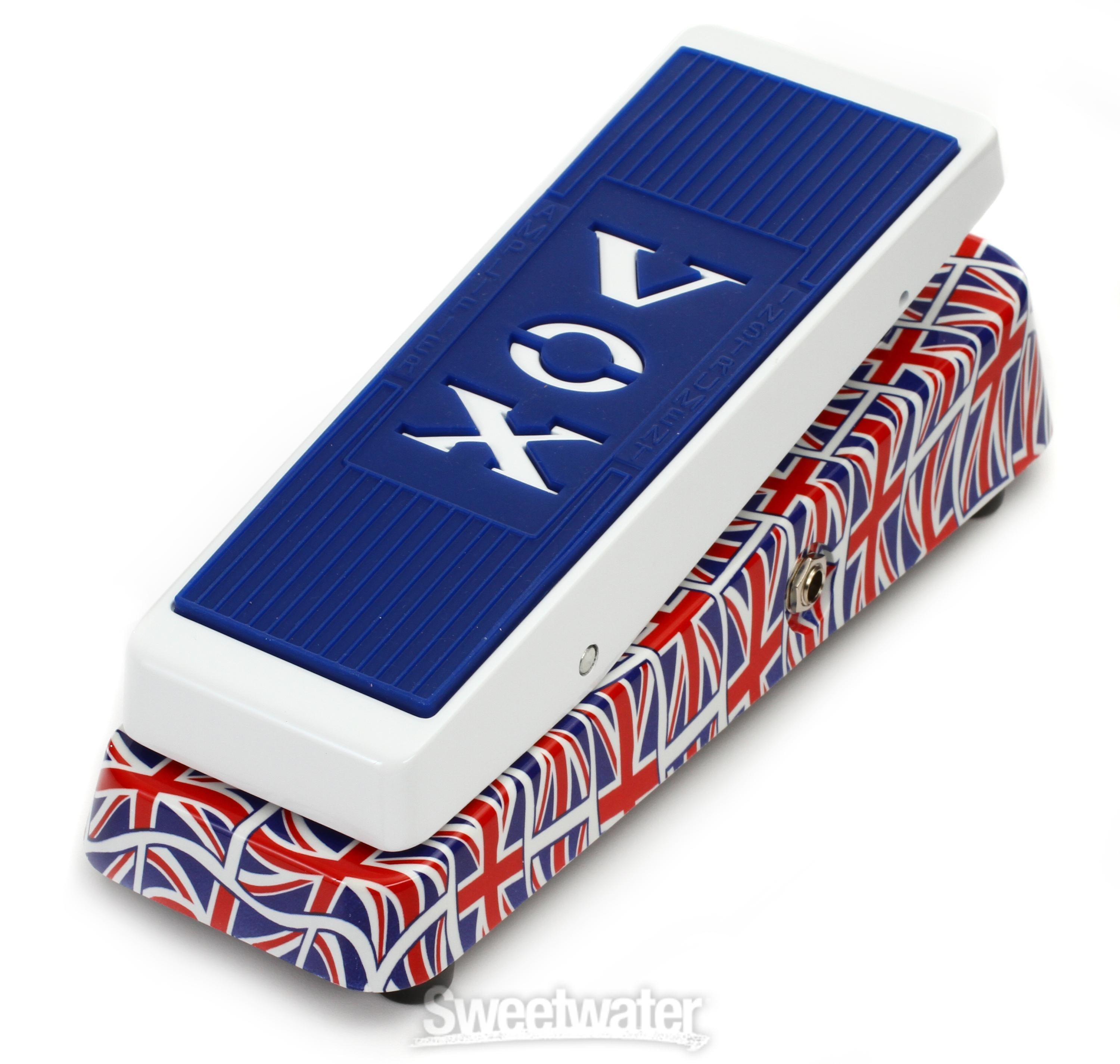 Vox V847-AUJ Classic Reissue Wah Pedal - Union Jack Reviews