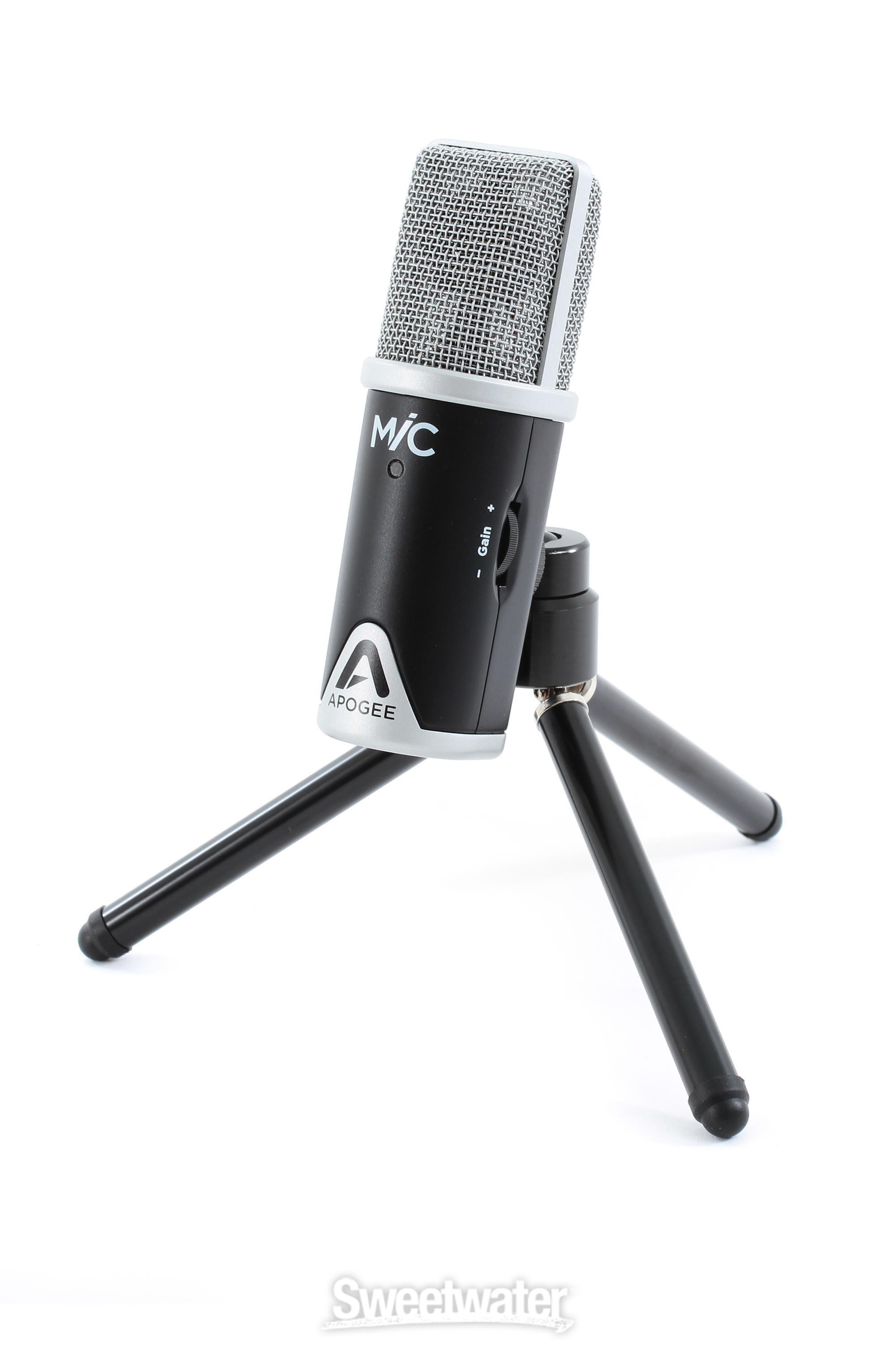 Apogee MiC | Sweetwater