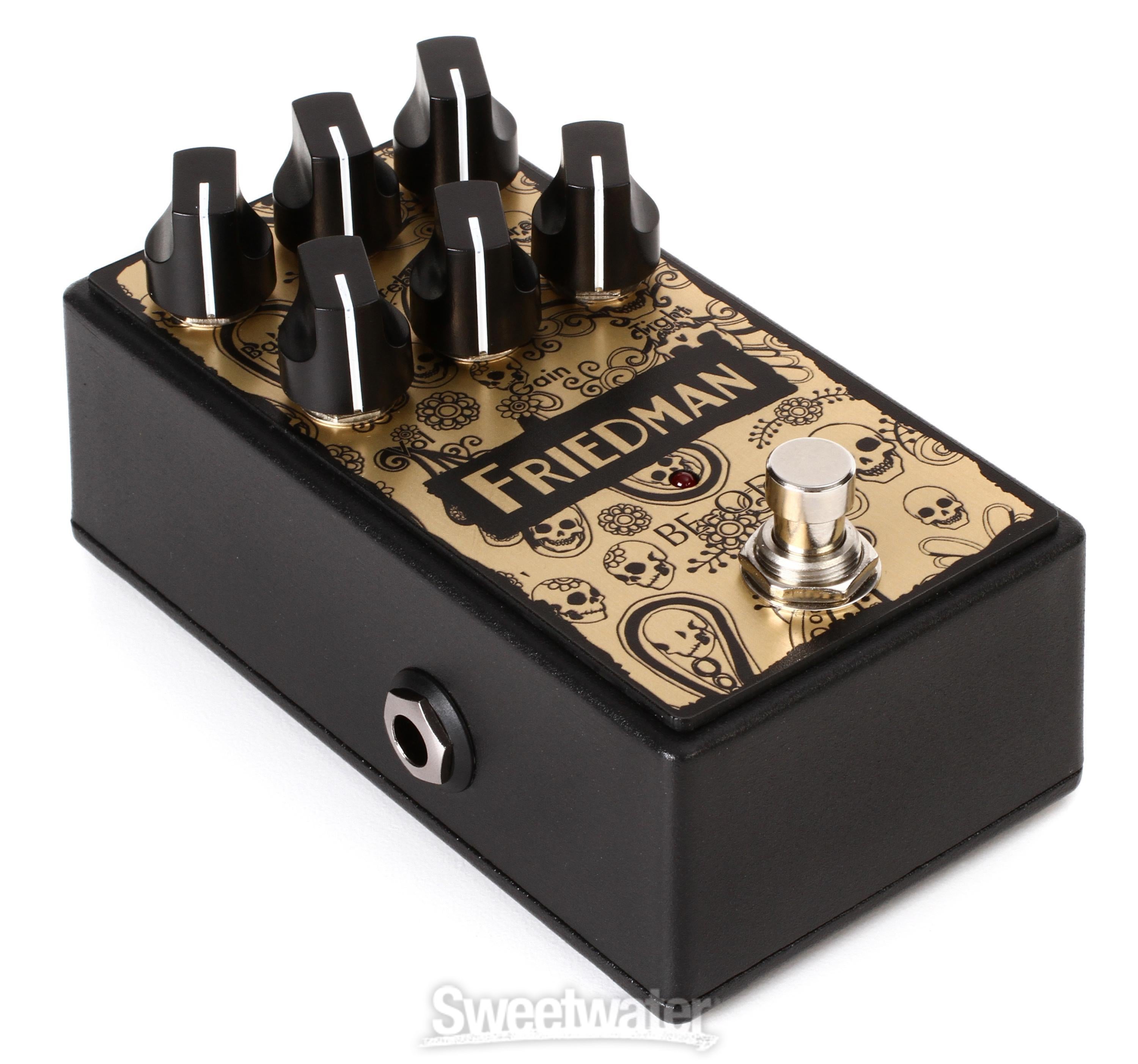 Friedman BE-OD LTD Overdrive Pedal - Artisan Edition Sweetwater 
