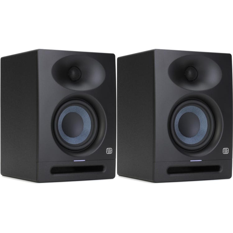 PreSonus Eris Studio 4 4.5-inch Powered Studio Monitor Pair