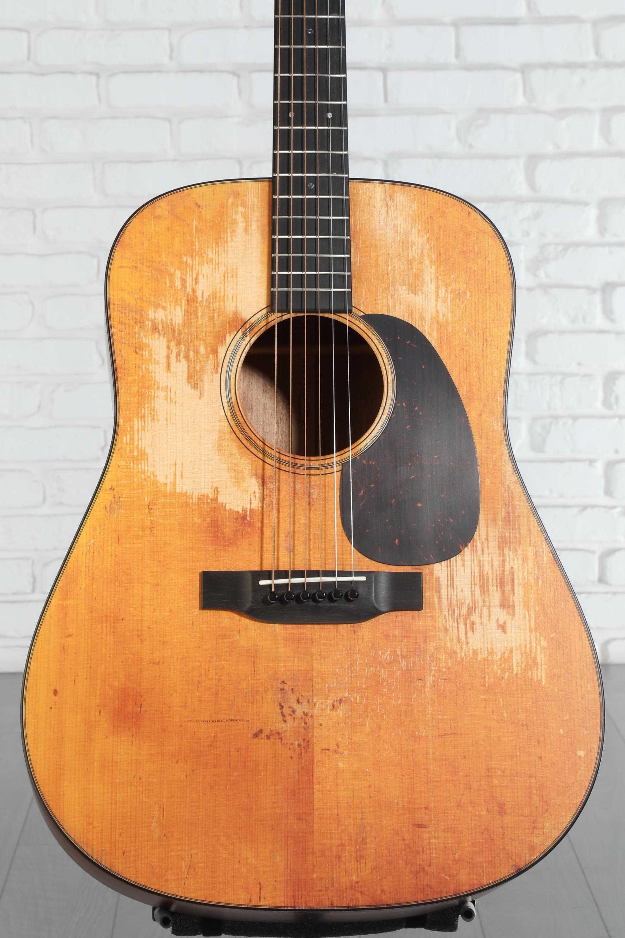 Martin D-18 Street Legend Standard Series Acoustic Guitar - Custom