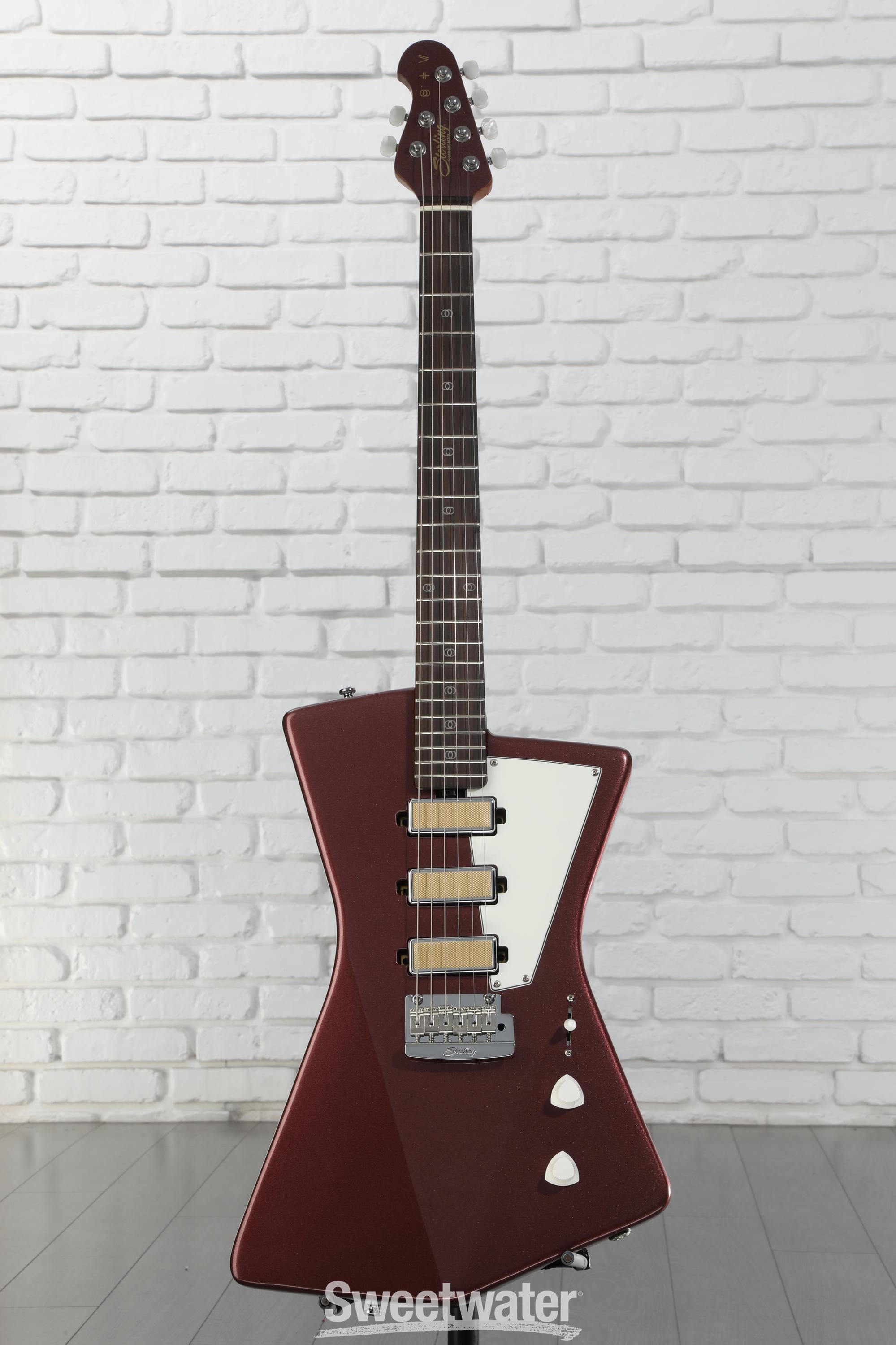 ギター Sterling by MUSICMAN St.Vincent Sterling By Music Man St. Vincent Goldie Electric Guitar