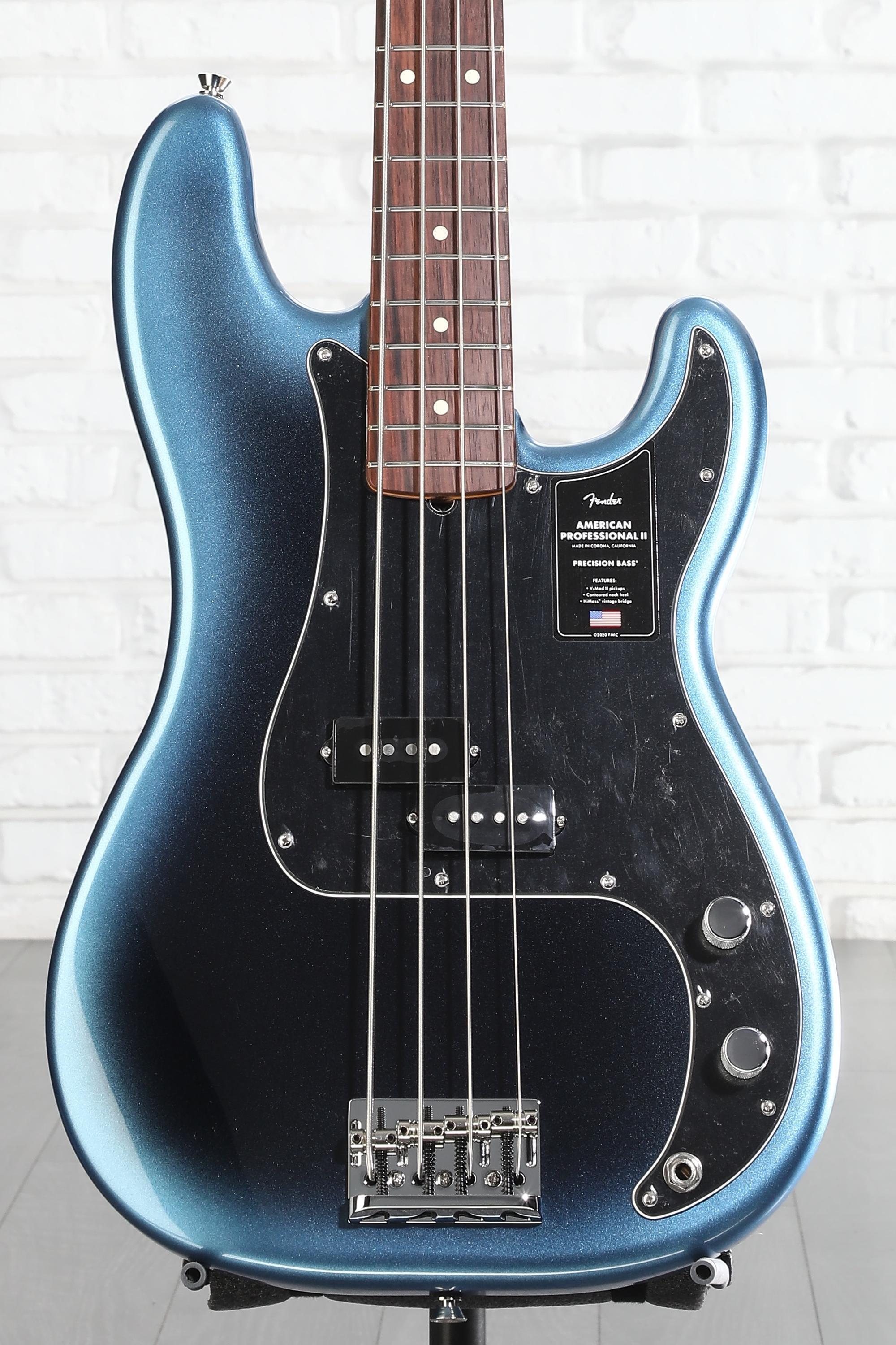 Fender American Professional II Precision Bass - Dark Night