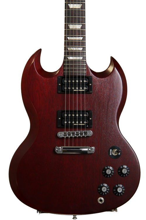 Gibson SG Tribute 70's with Min-ETune - 2013, Heritage Gibson SG Tribute 70's with Min-ETune - 2013, Heritage