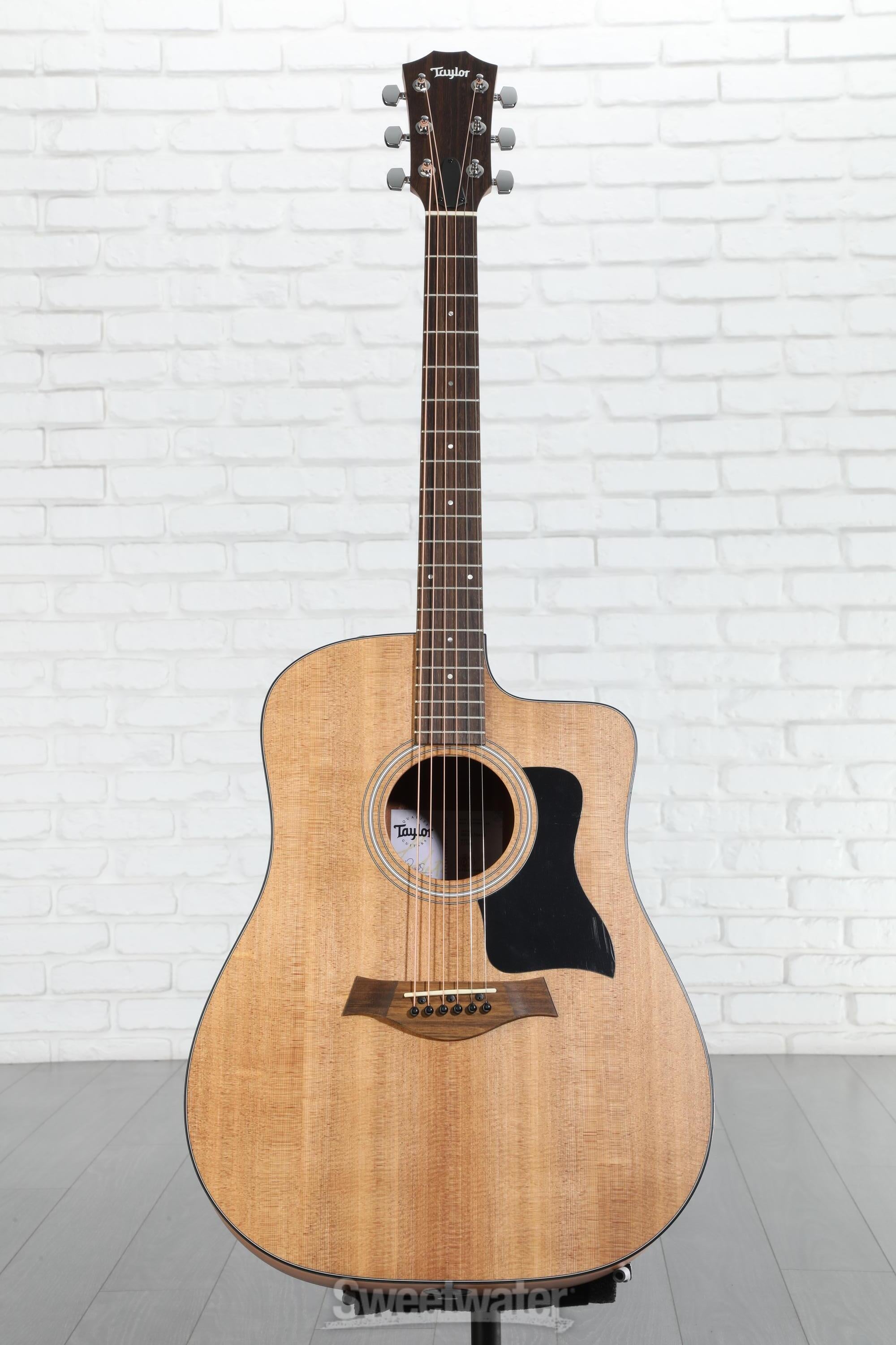 taylor アコースティックギター110 Taylor 110E Walnut, Acoustic Guitar DISCONTINUED – Portland Music