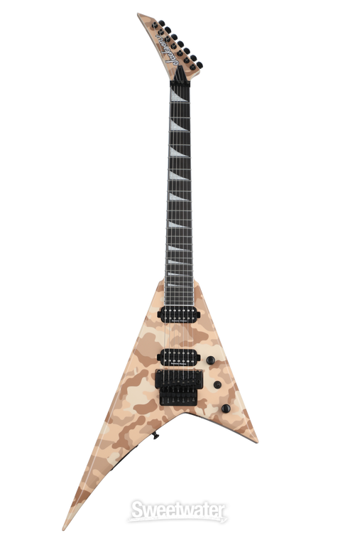 Jackson Concept Series Rhoads RR24-7 Electric Guitar - Desert Camoflauge |  Sweetwater