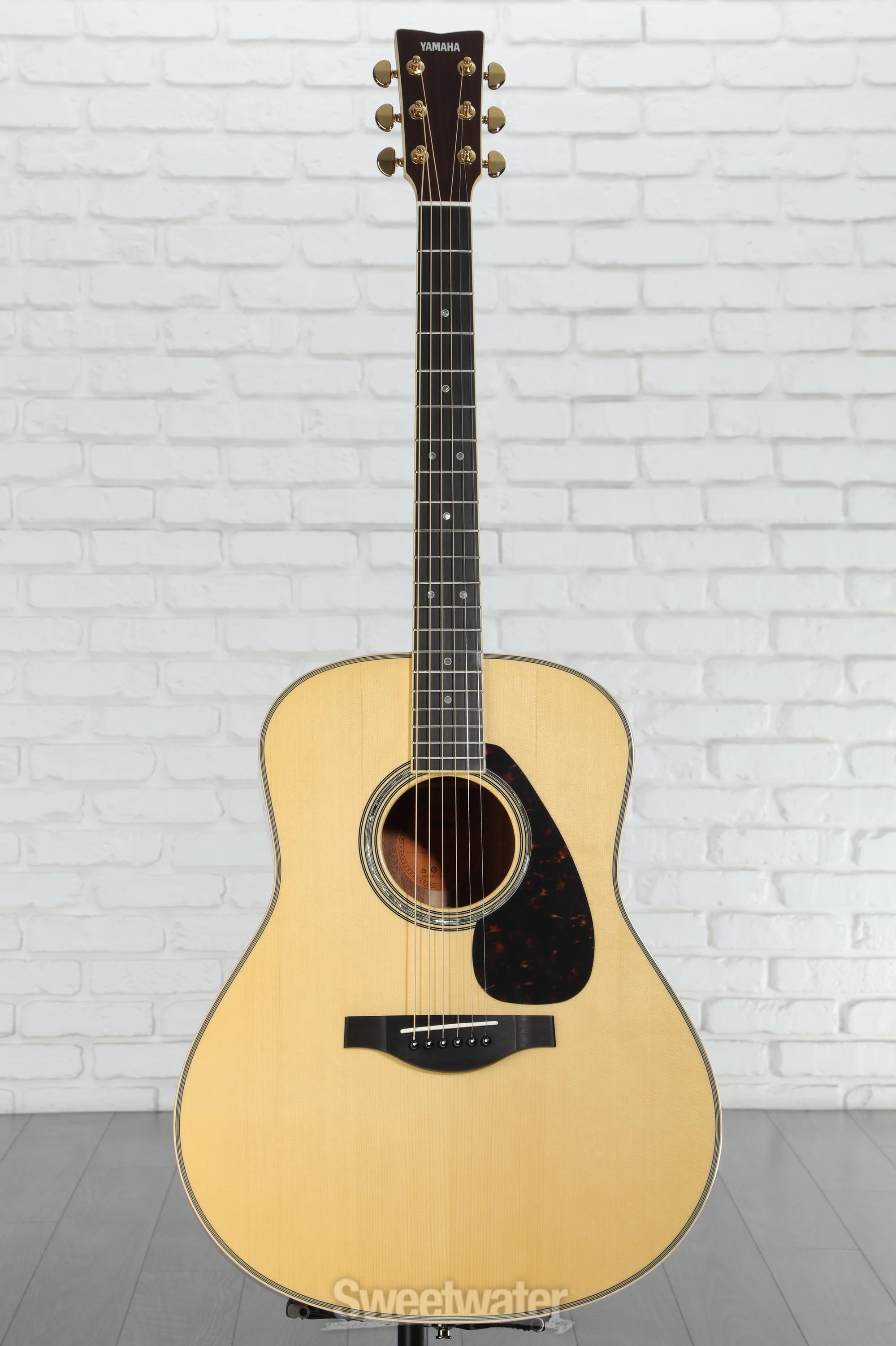 Yamaha LL16M アコースティックギター Amazon.com: Yamaha L-Series LL16 Left Handed Acoustic