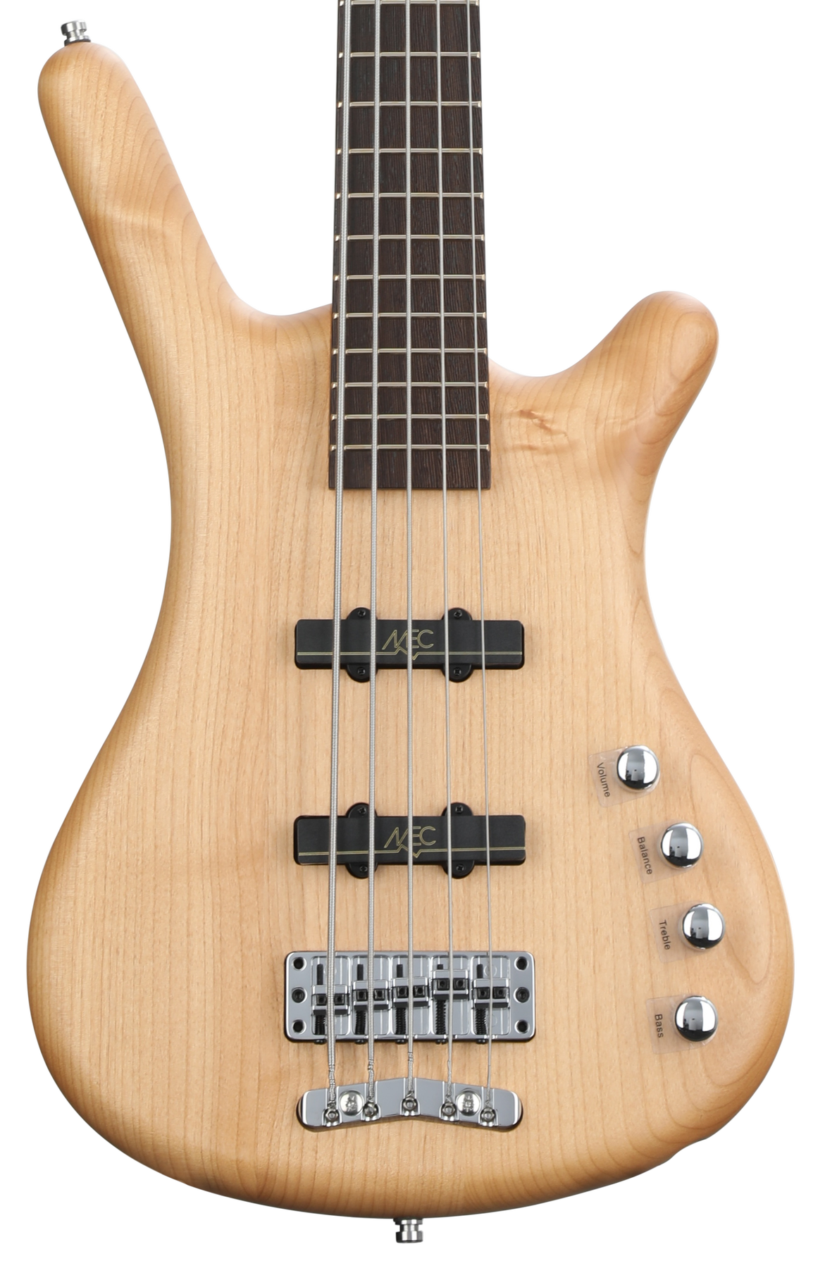 Warwick RockBass Corvette Basic 5-string Bass Guitar - Natural