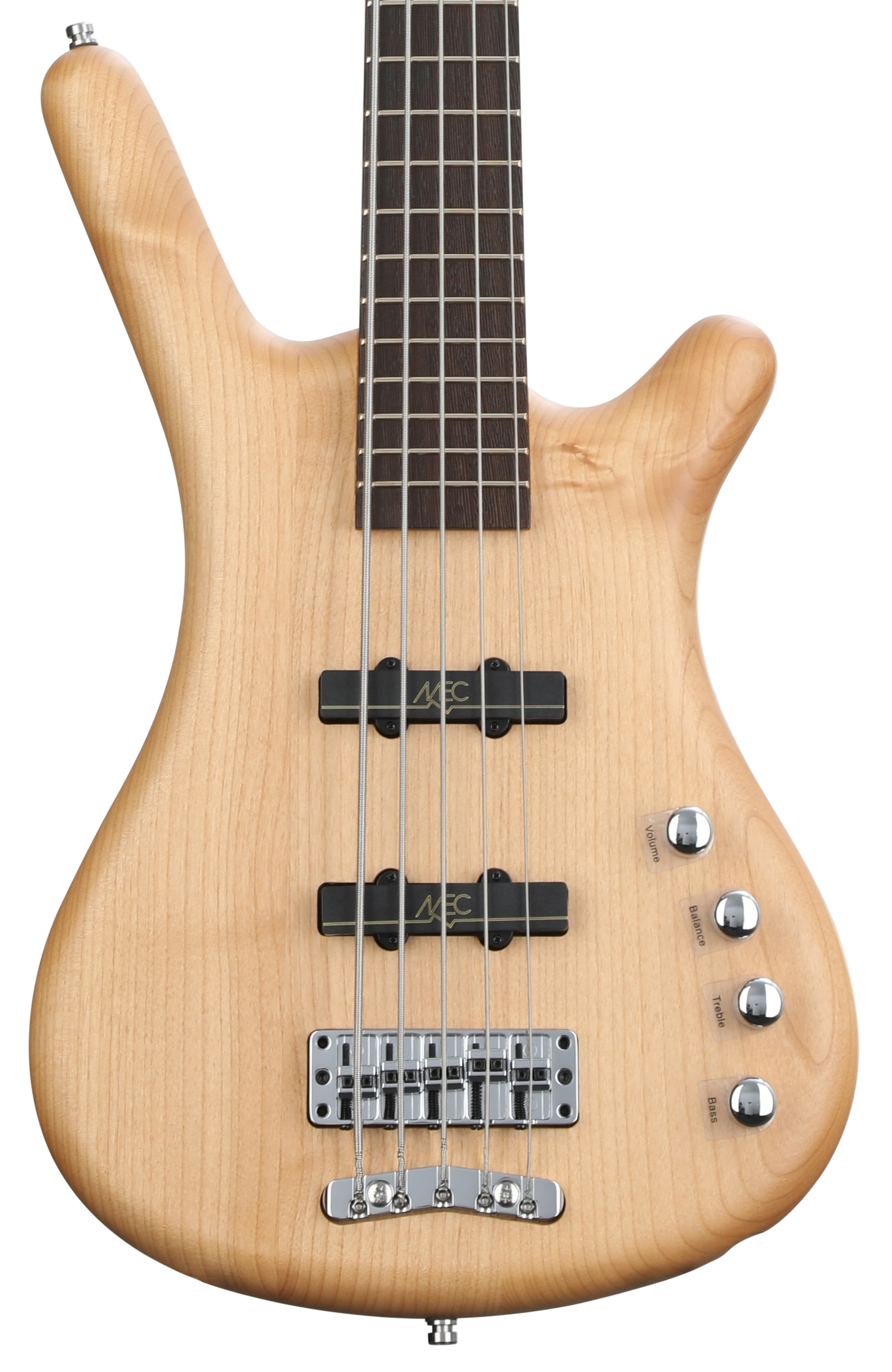 Warwick RockBass Corvette Basic 5-string Bass Guitar - Natural