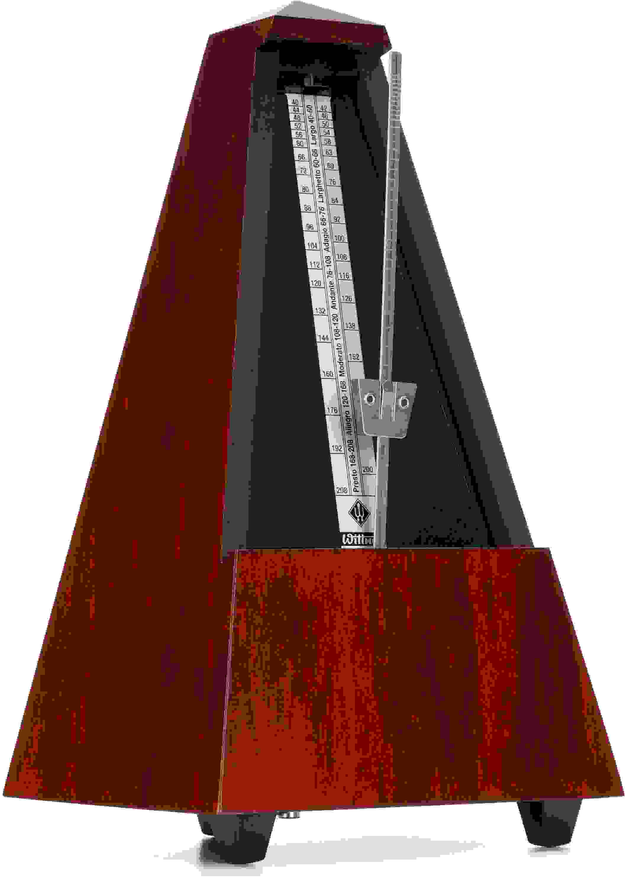 Wittner 811M Maelzel Series Metronome - Mahogany | Sweetwater