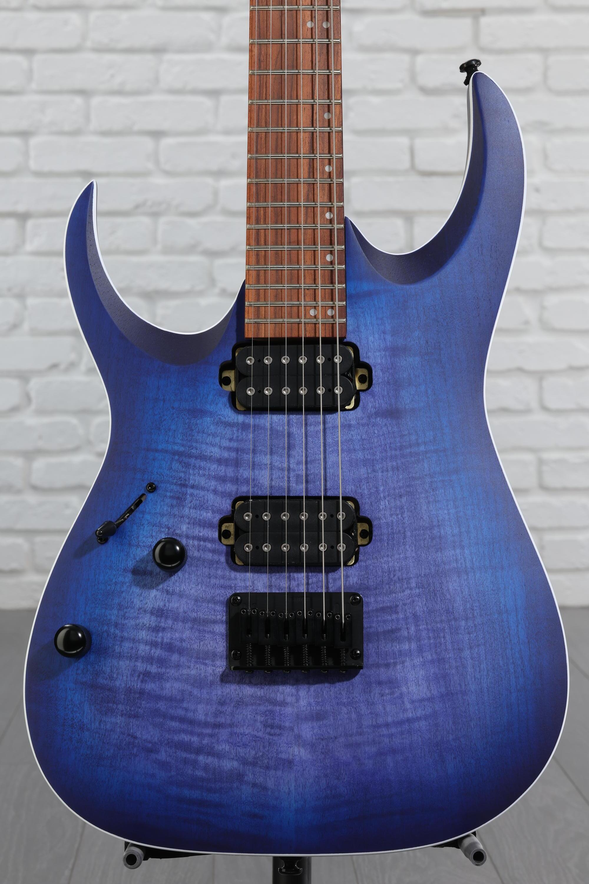 Ibanez Standard RGA42FML Left-handed - Blue Lagoon Burst