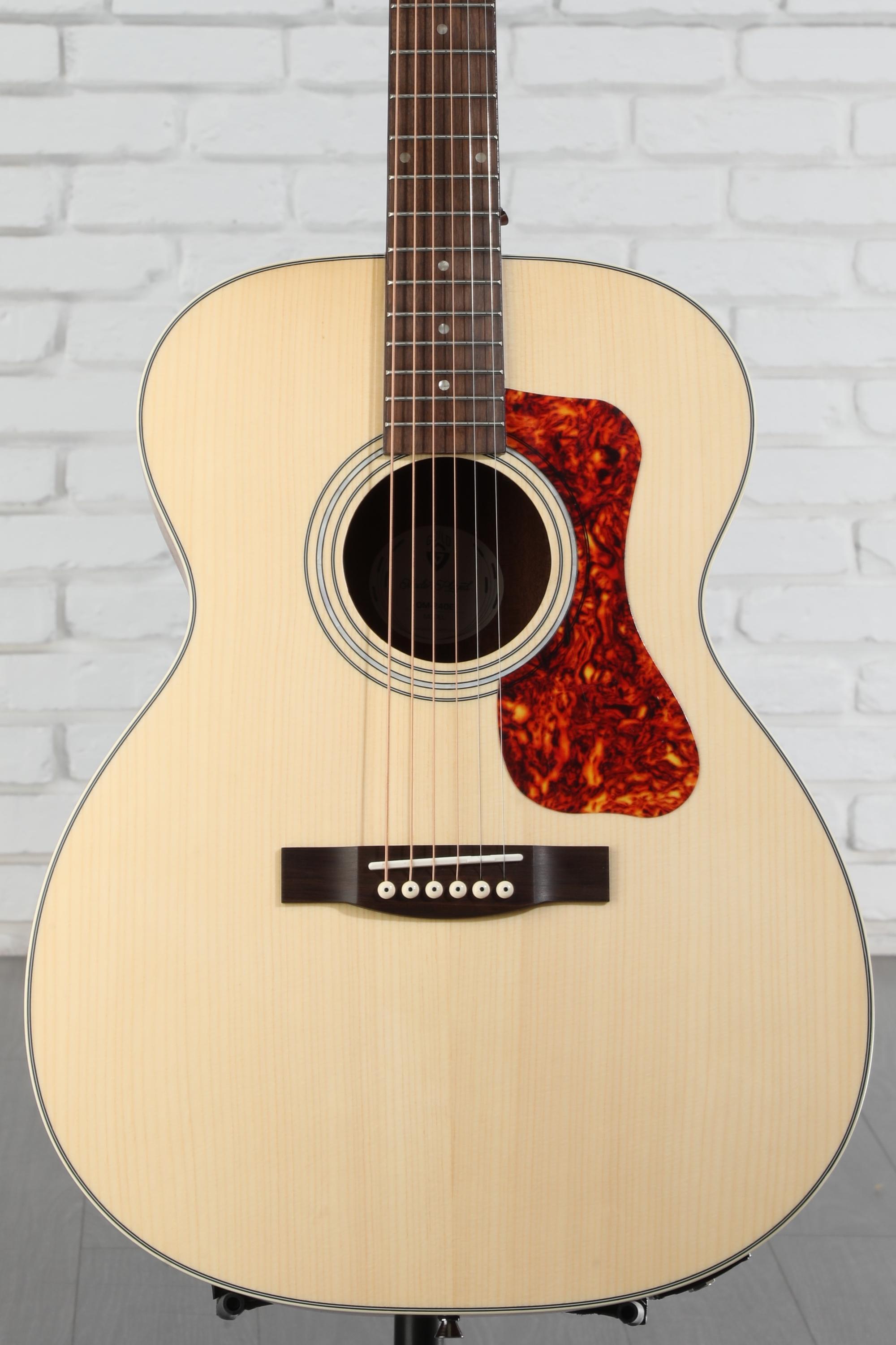 Guild OM-240E Acoustic-electric Guitar - Natural | Sweetwater