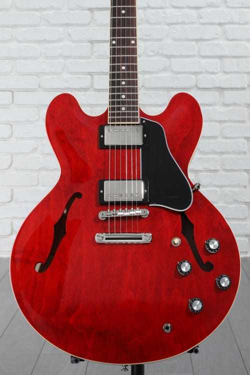 Gibson ES-335 Semi-hollowbody Electric Guitar - Sixties Cherry