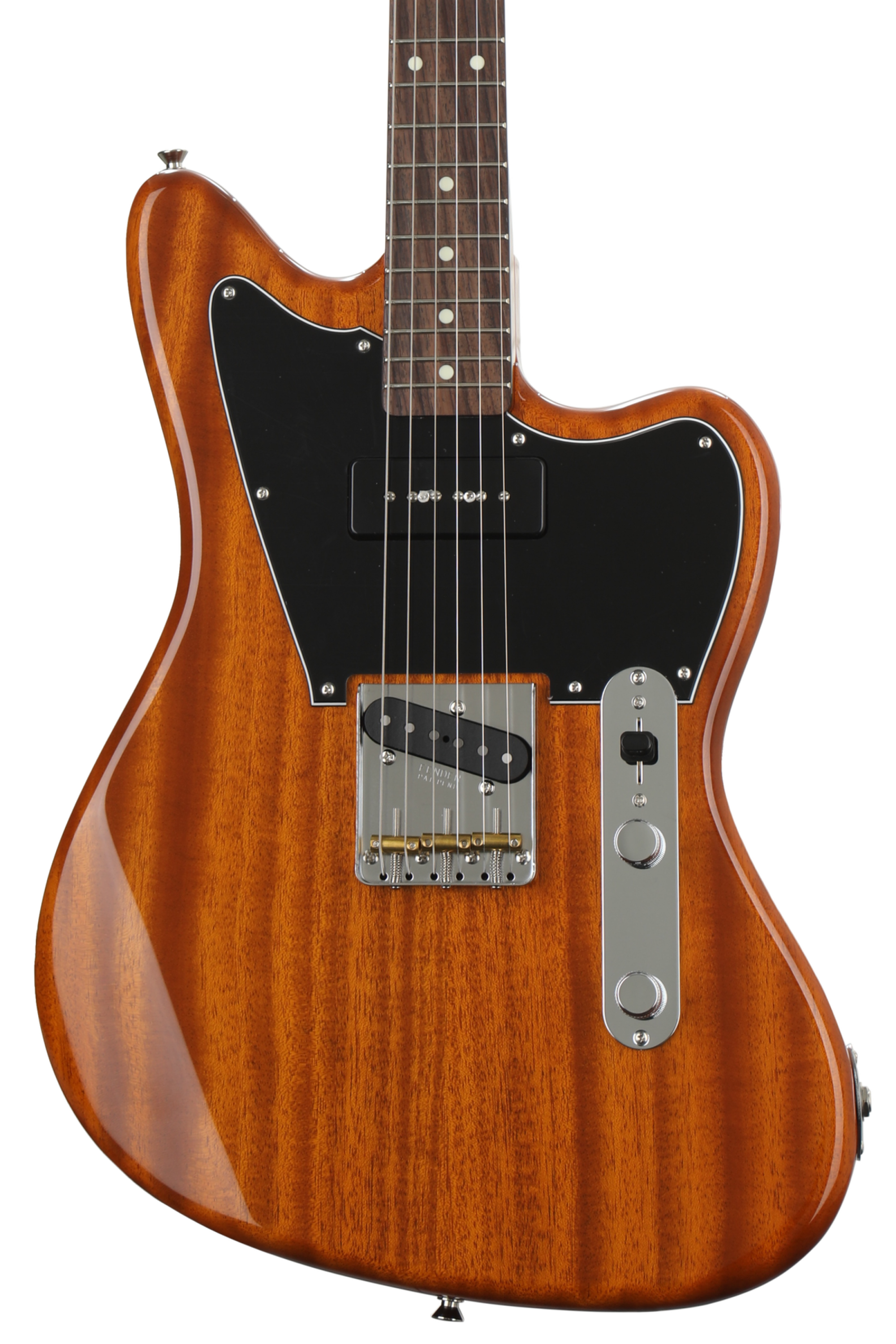 Fender Made in Japan Mahogany Offset Telecaster - Natural | Sweetwater