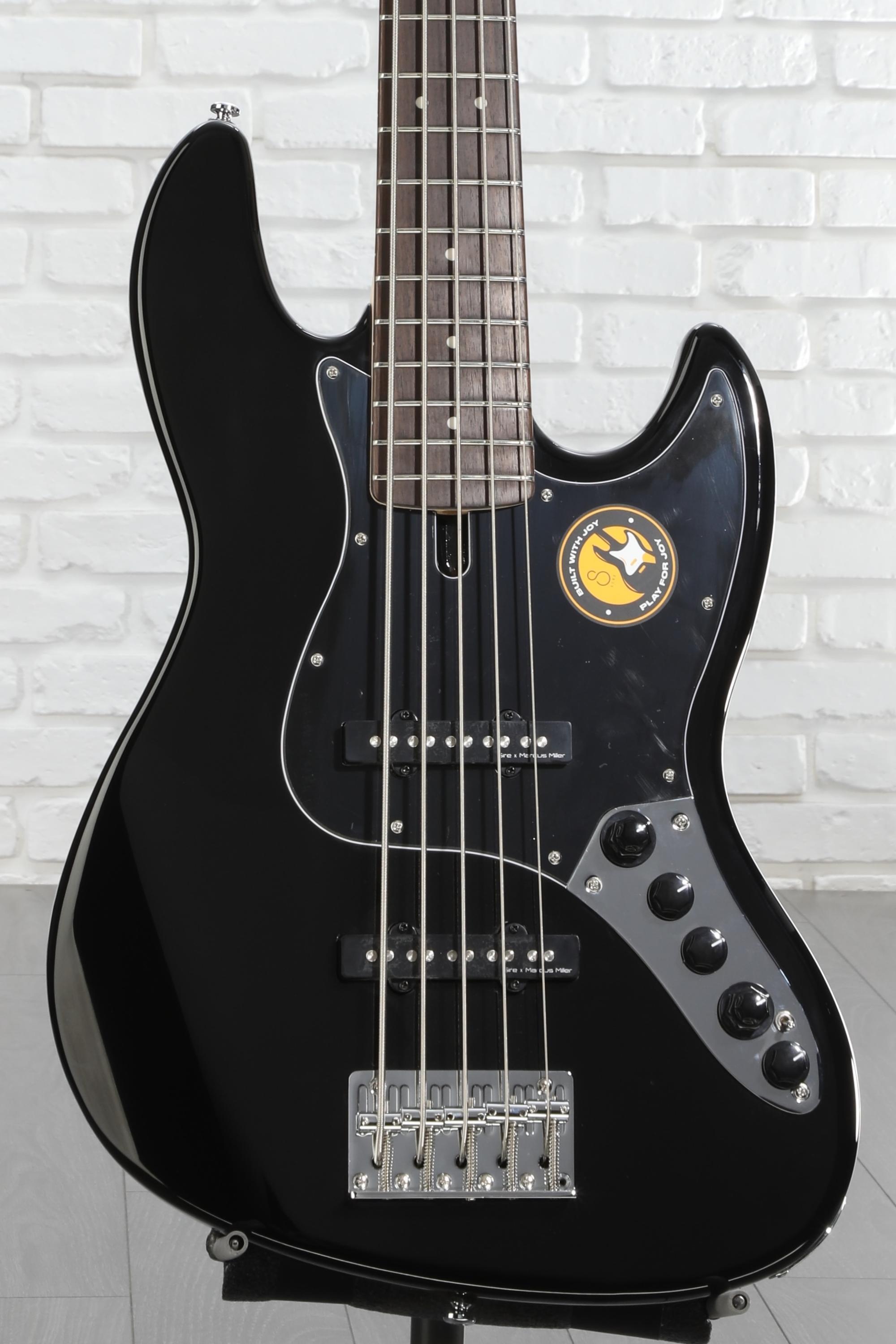 Sire Marcus Miller V3 5-string Bass Guitar - Black | Sweetwater