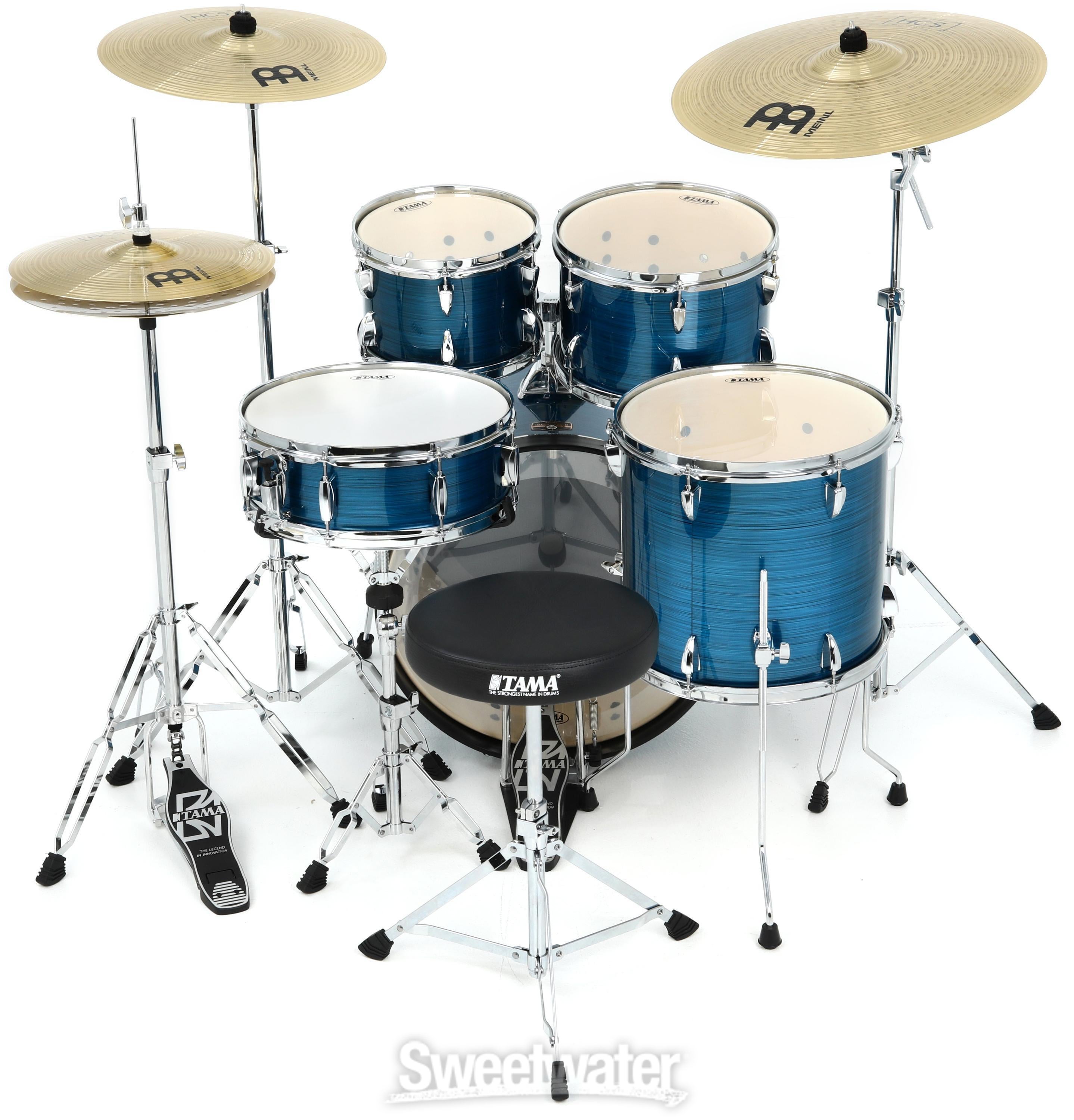 Tama Imperialstar IE50C 5-piece Complete Drum Set with Snare Drum
