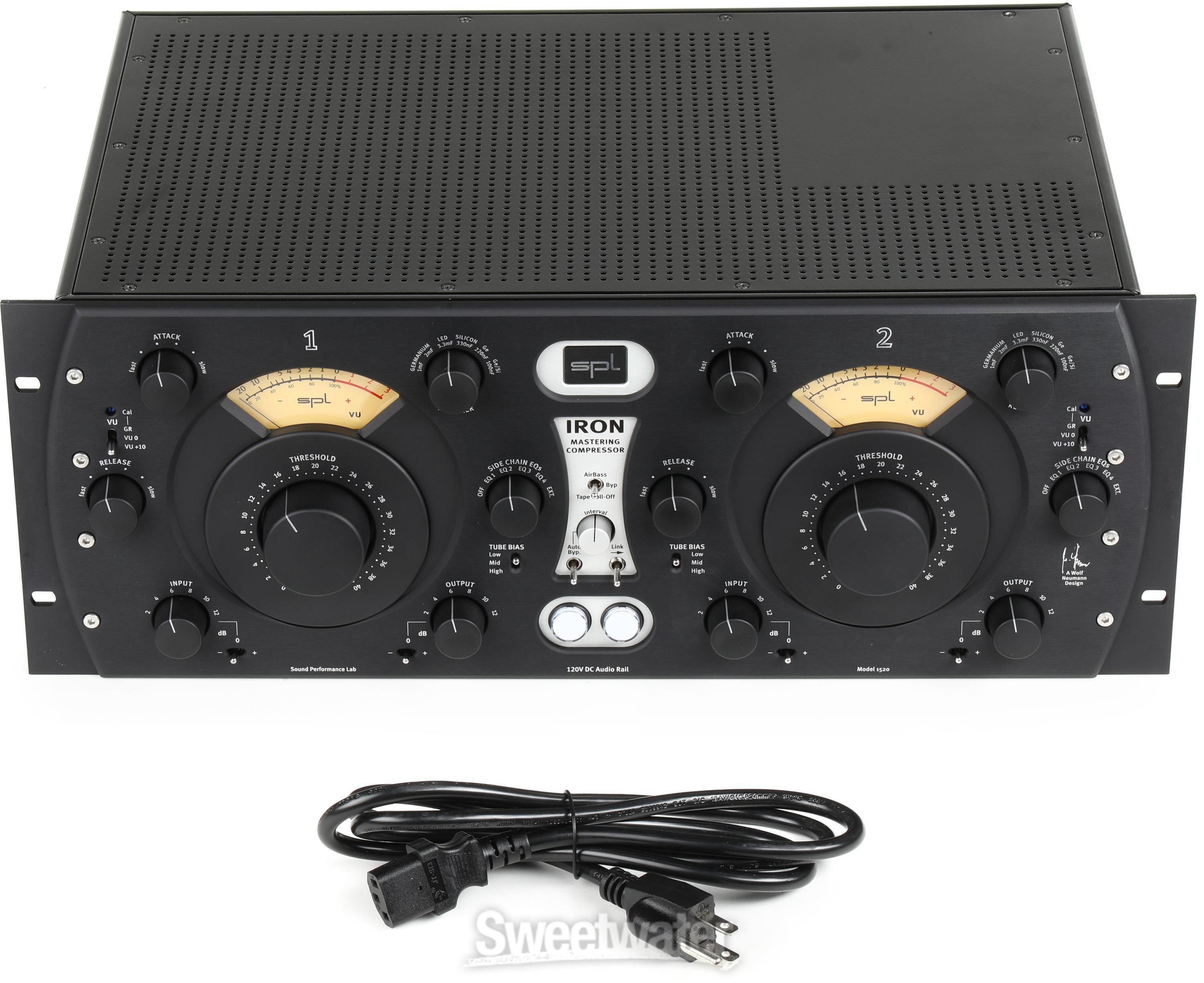 SPL Iron v2 Mastering Compressor - Black | Sweetwater