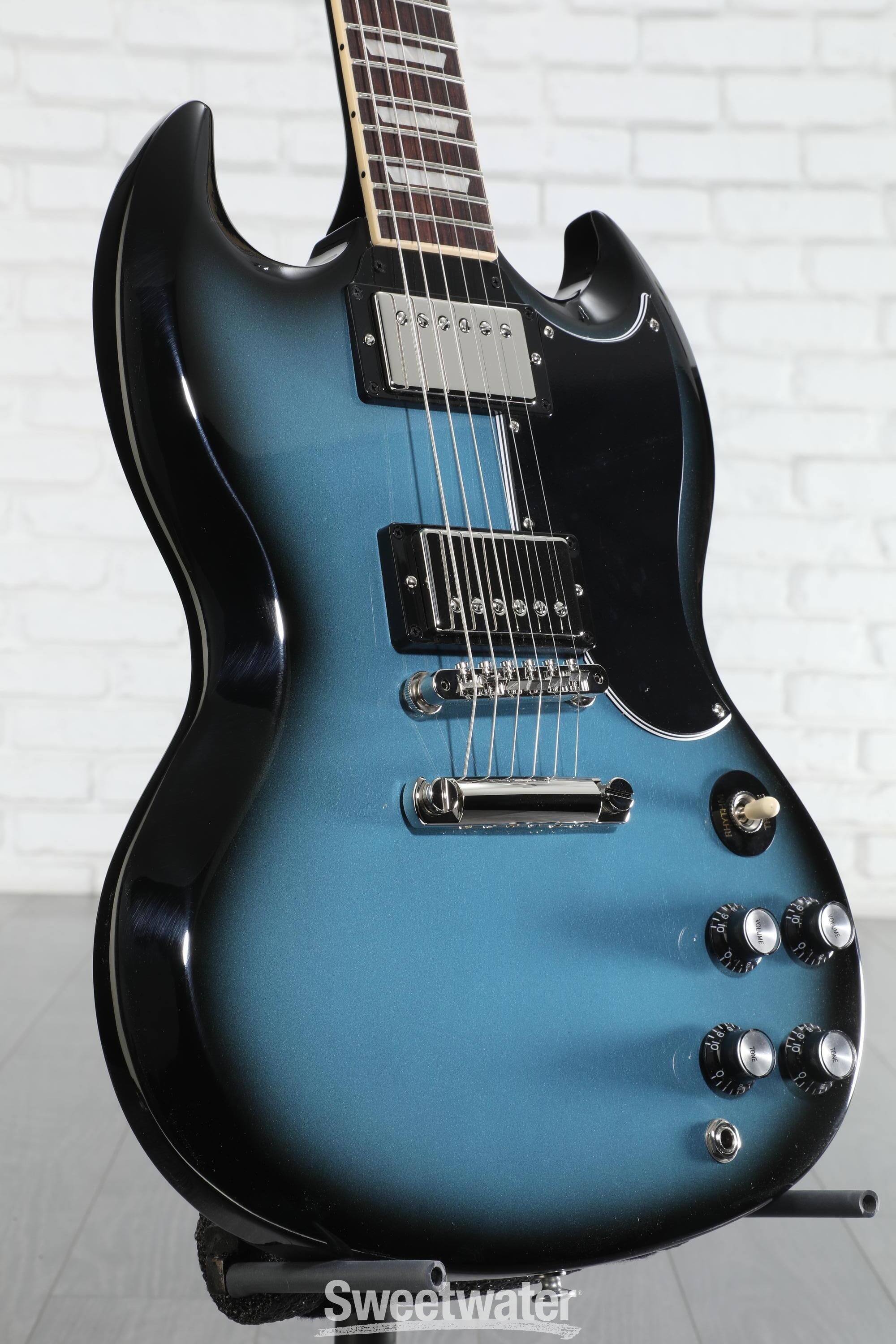 Gibson SG Standard '61 Electric Guitar - Pelham Blue