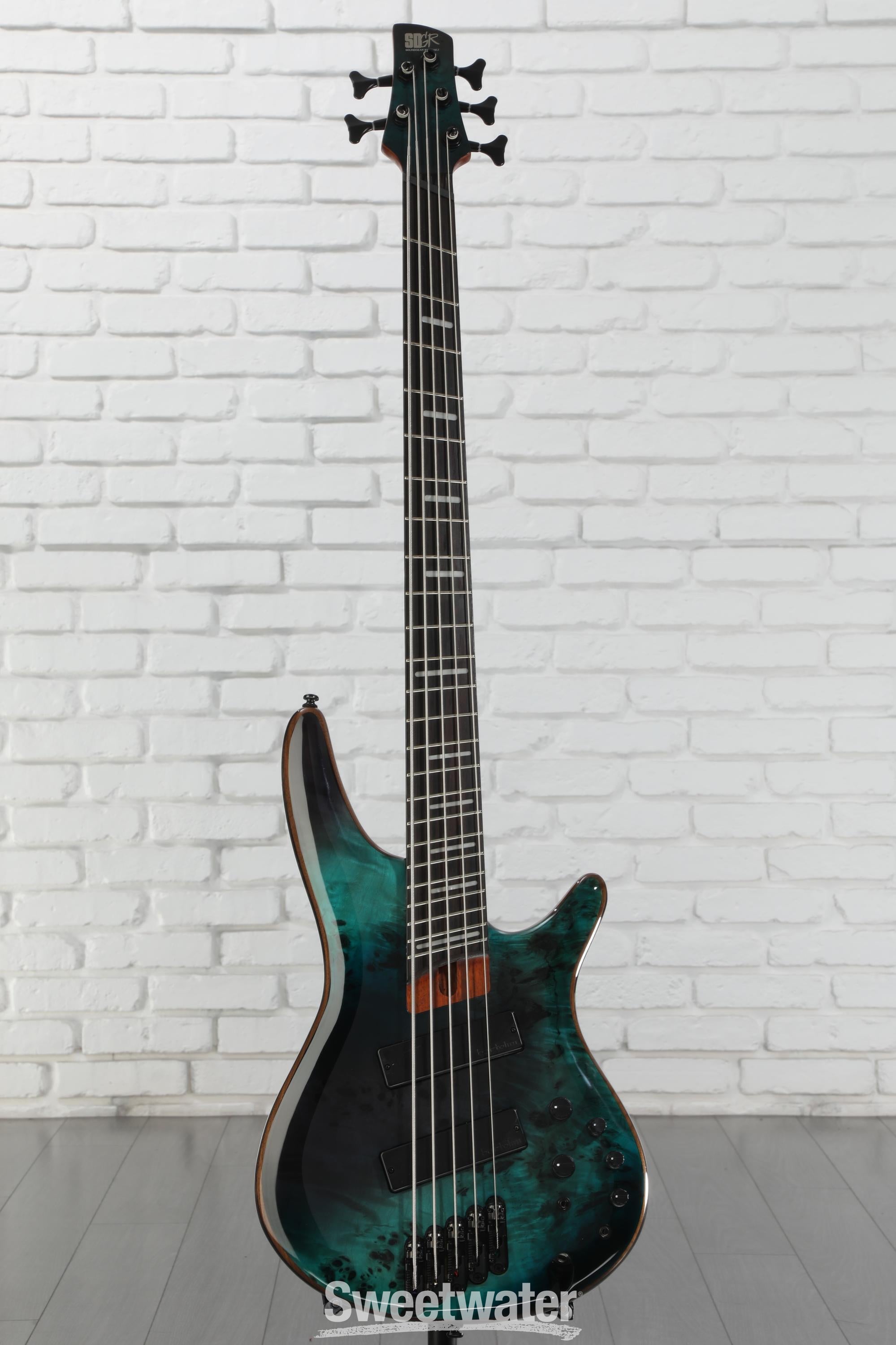 [値下]Ibanez SRMS805 Ibanez Bass Workshop SRMS805 Multi-scale 5-string Bass
