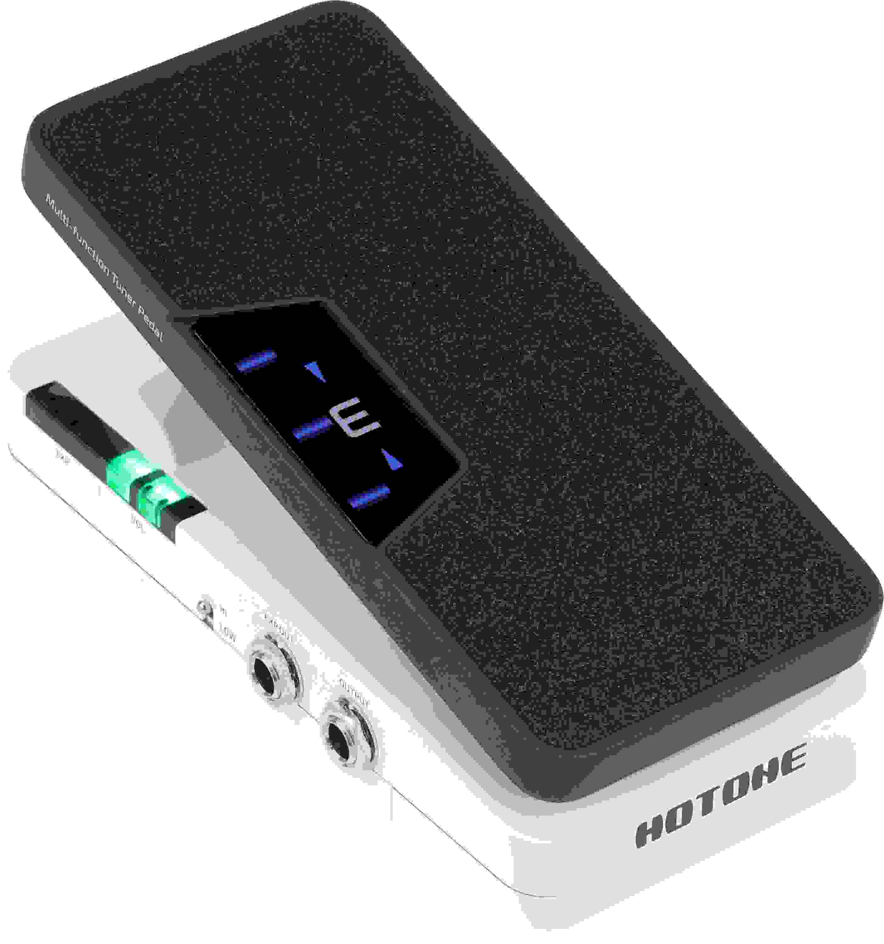Hotone Tuner Press Tuner/Volume/Expression Pedal