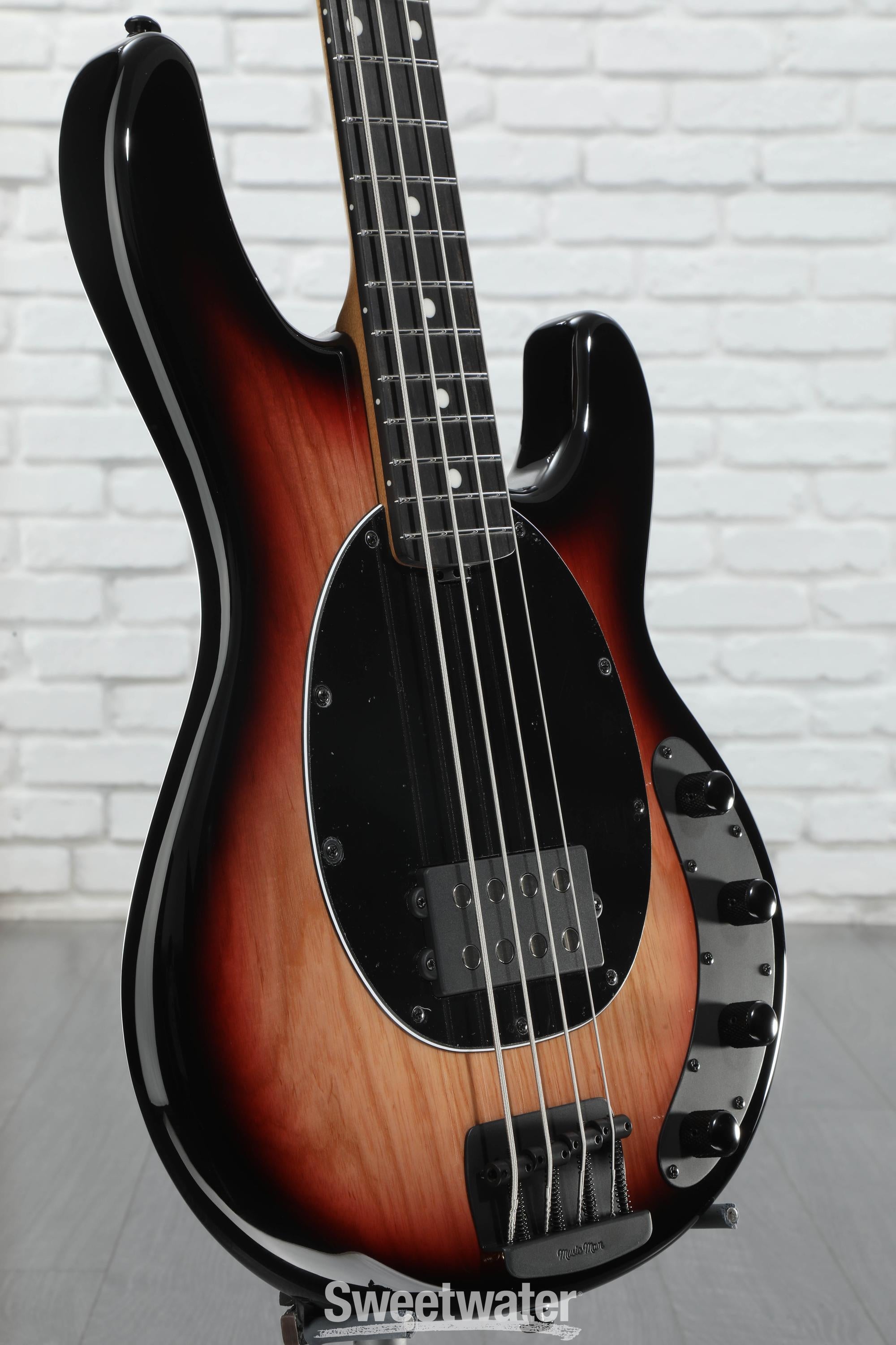 Ernie Ball Music Man StingRay Special Bass Guitar - Faded