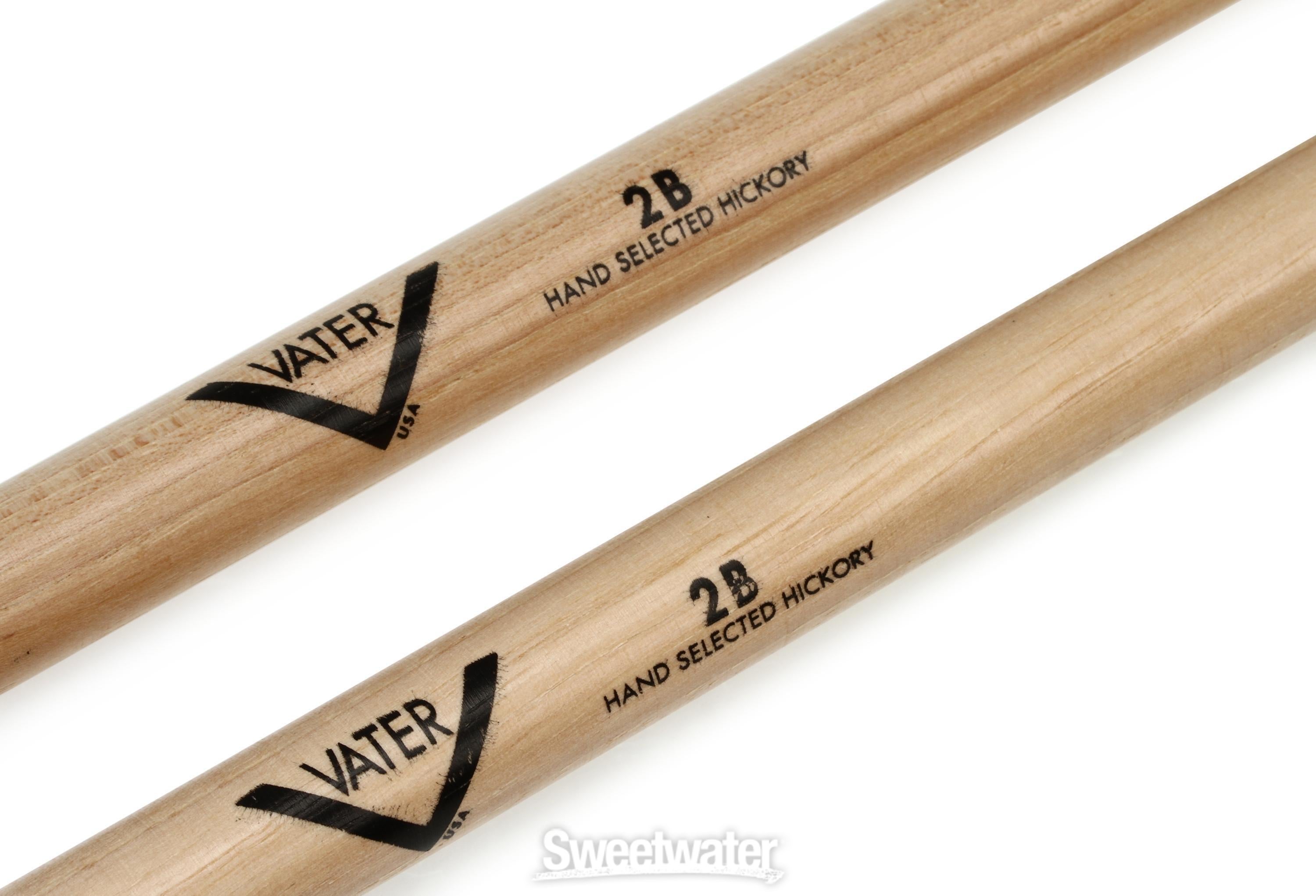 Vater Amerikos Hickory Drumsticks - 2BVater Amerikos Hickory Drumsticks - 2B  