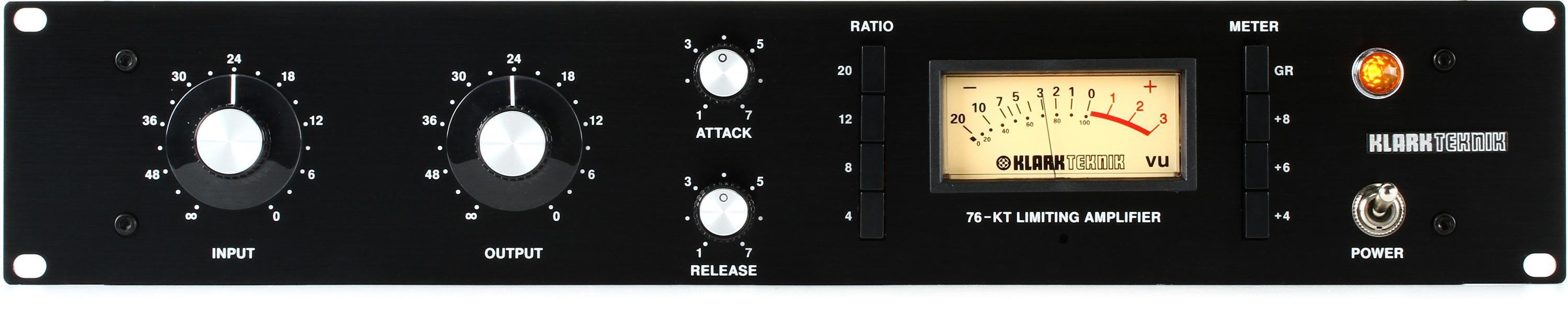 Klark Teknik 1176-KT Classic FET-style Compressor