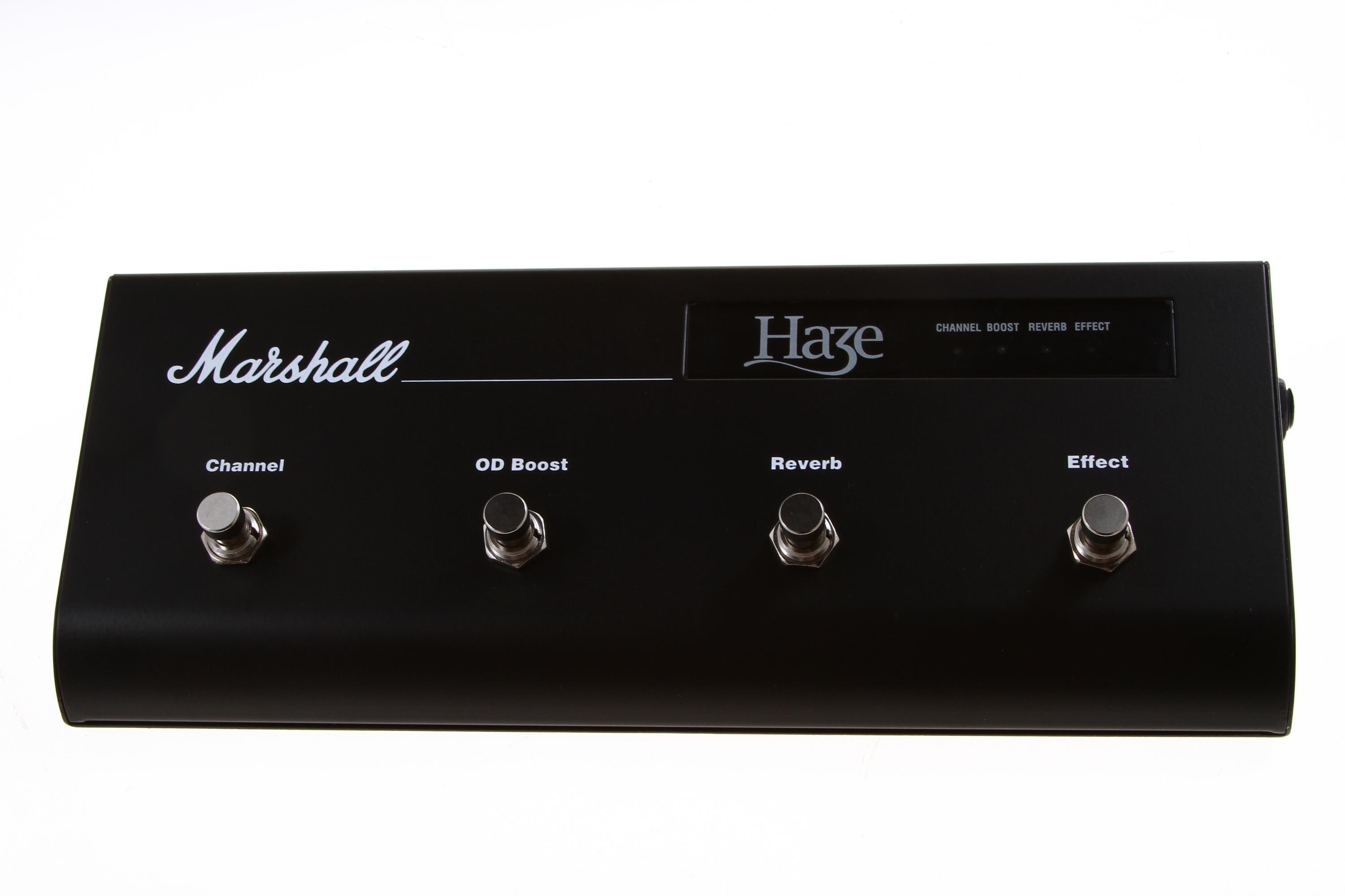 Marshall PEDL-10049 Haze MHZ40C 4-button Footswitch | Sweetwater