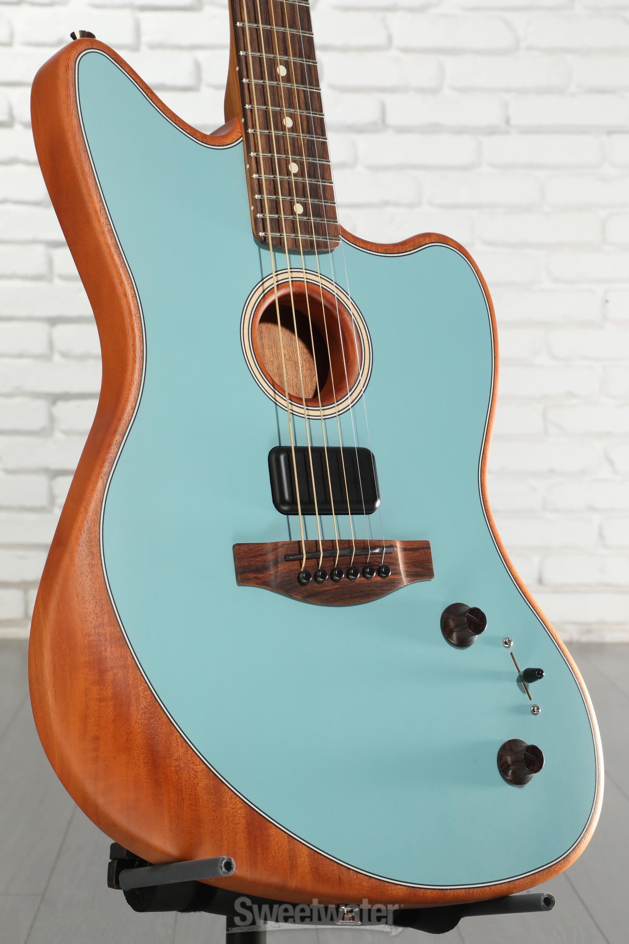 Fender Acoustasonic Player Jazzmaster Acoustic-electric Guitar