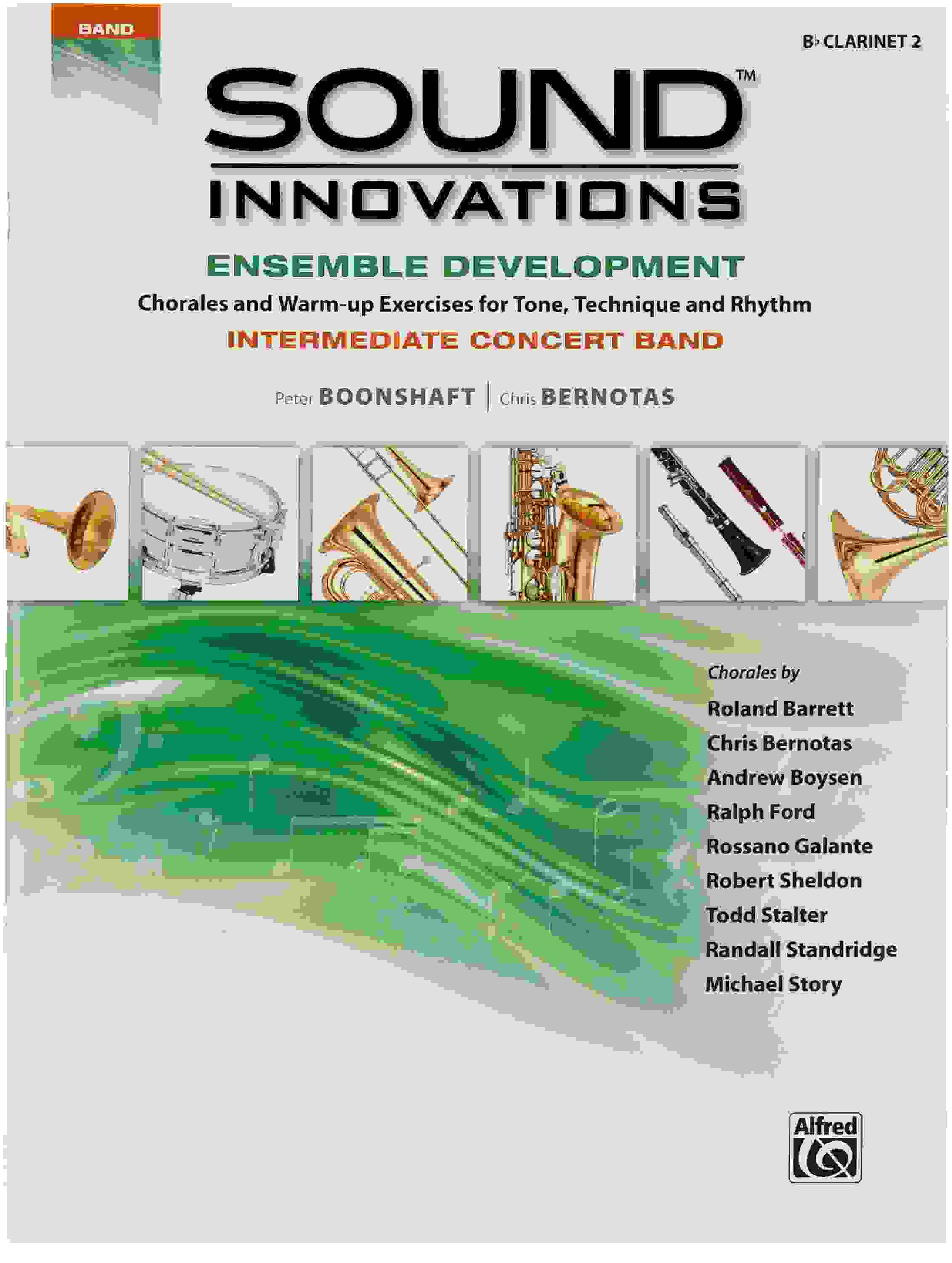 Alfred Sound Innovations Ensemble Development for Intermediate Concert Band - Book 2 - Bb Clarinet
