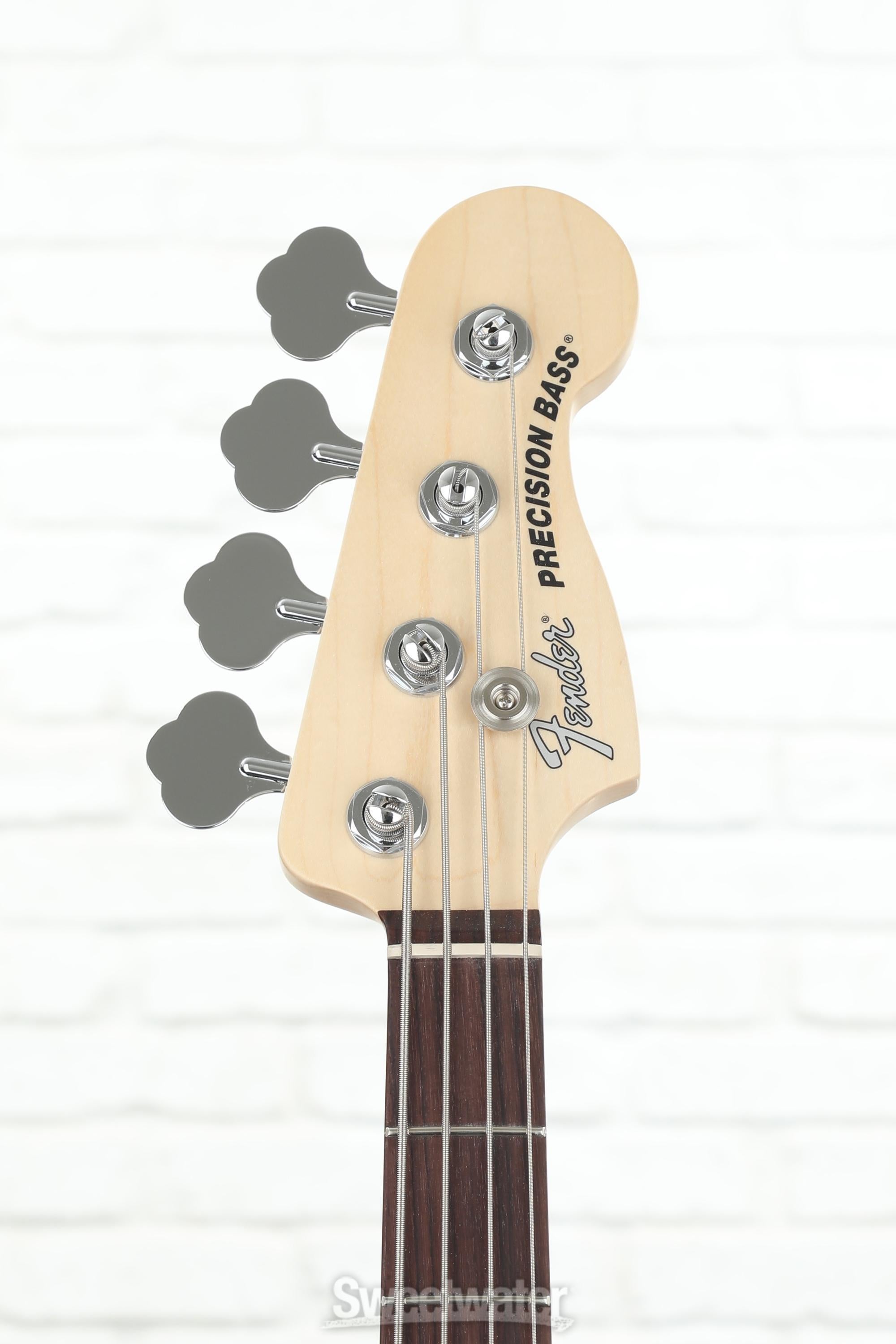 Fender American Performer Precision Bass - Arctic White with