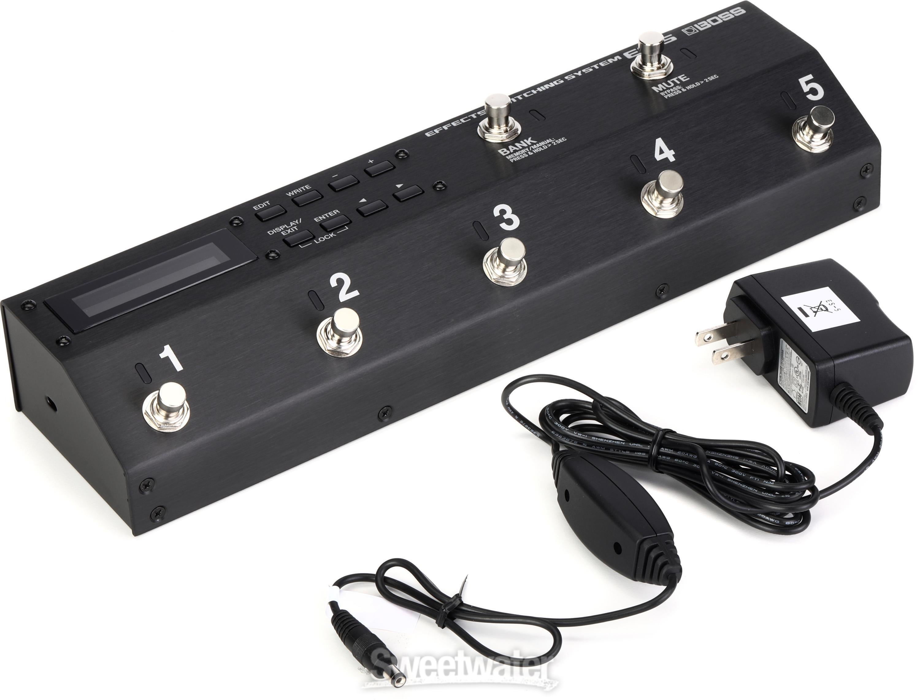 BOSS ES-5 EFFECT SWITCHING SYSTEM スイッチャー - 楽器、器材