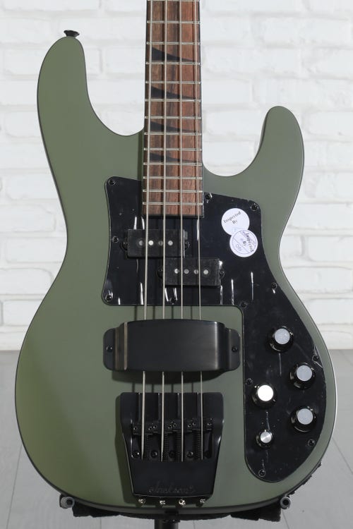 Jackson X Series Concert Bass CBXNT DX IV - Matte Army Drab