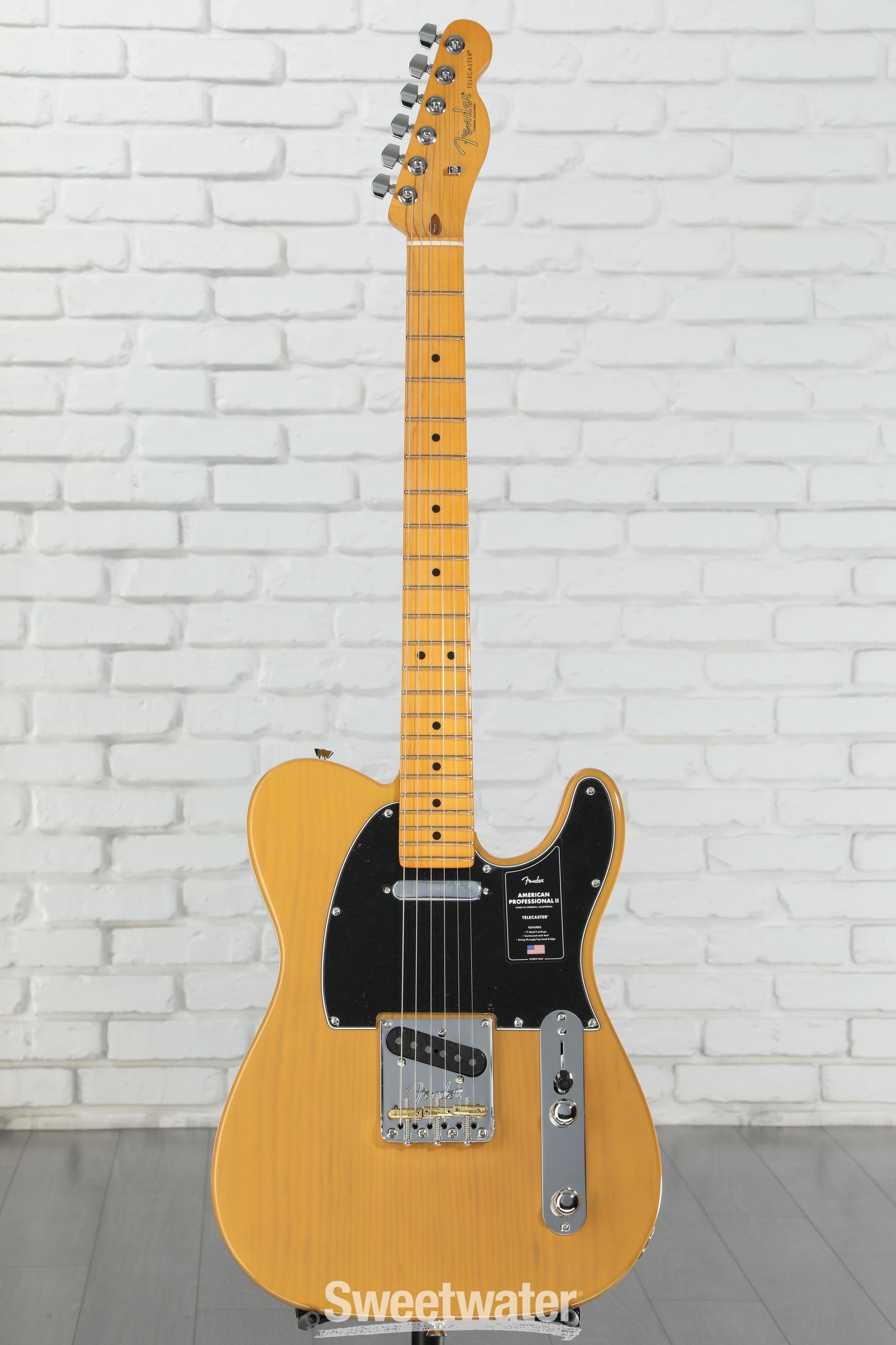 Fender American Professional II Telecaster - Butterscotch Blonde